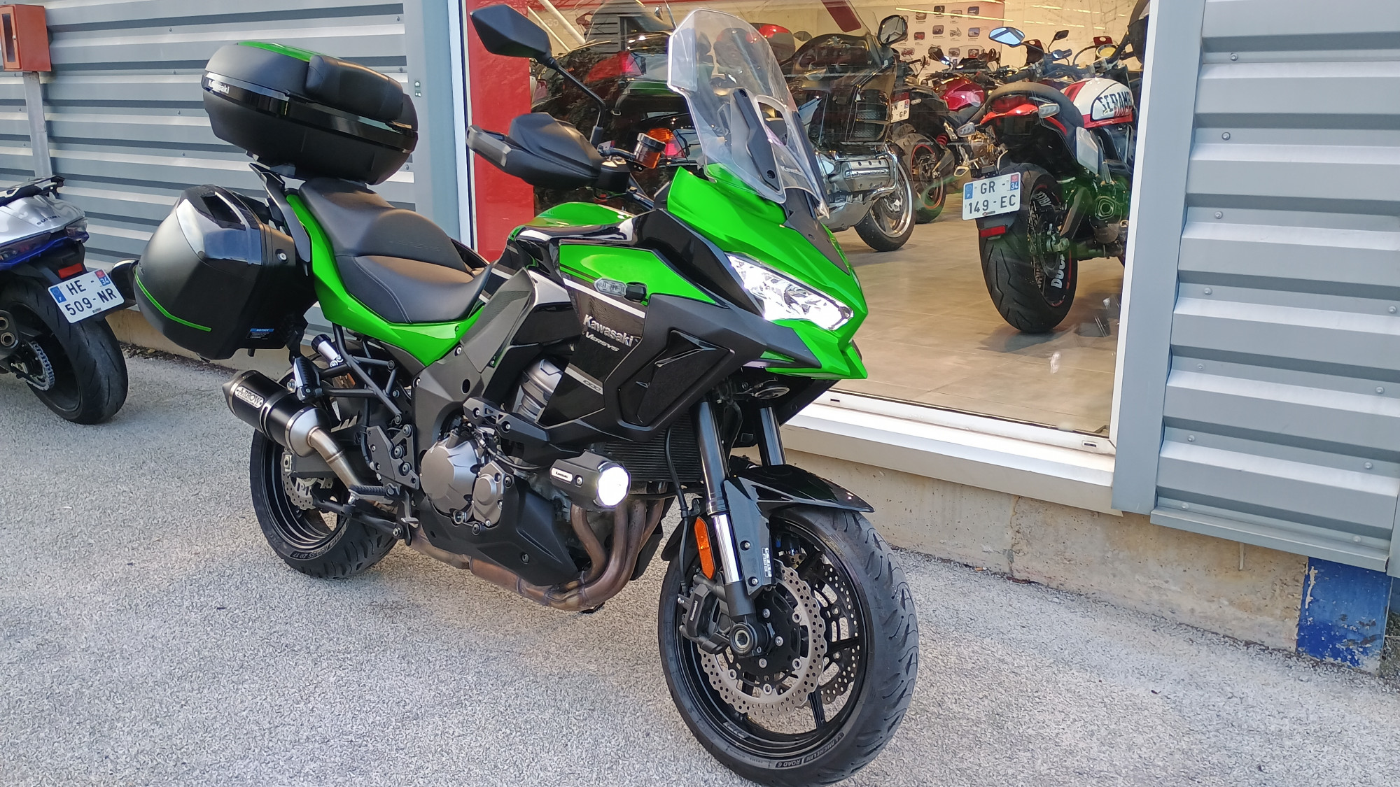 KAWASAKI VERSYS 1000