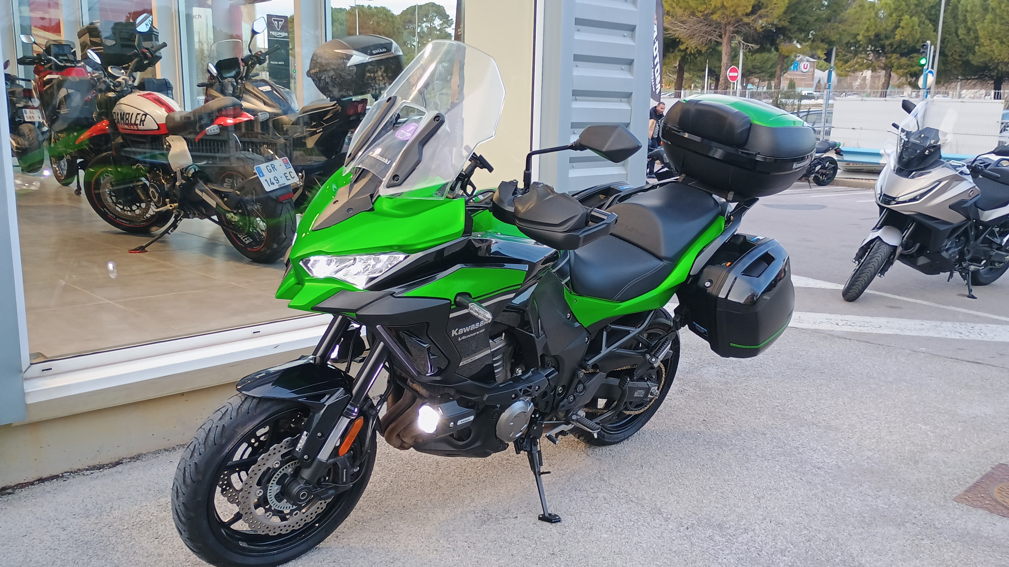 KAWASAKI VERSYS 1000
