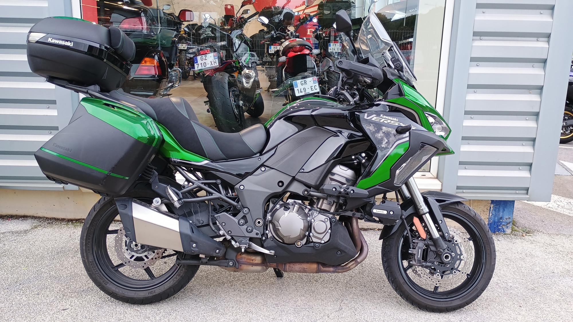 KAWASAKI VERSYS 1000