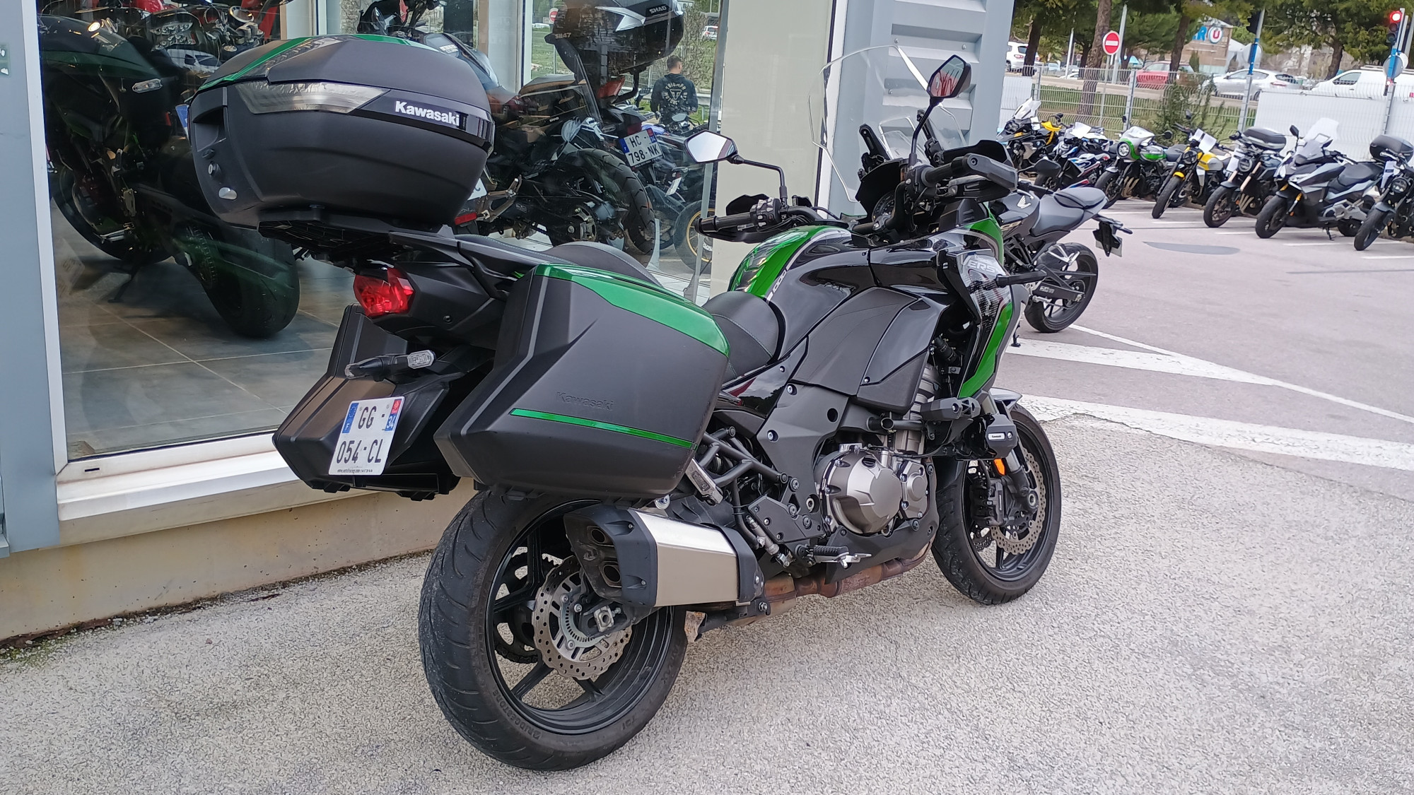 KAWASAKI VERSYS 1000