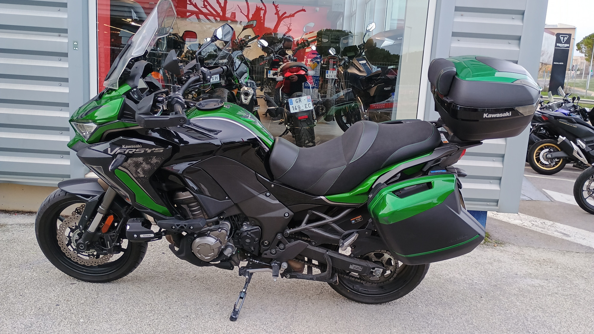 KAWASAKI VERSYS 1000