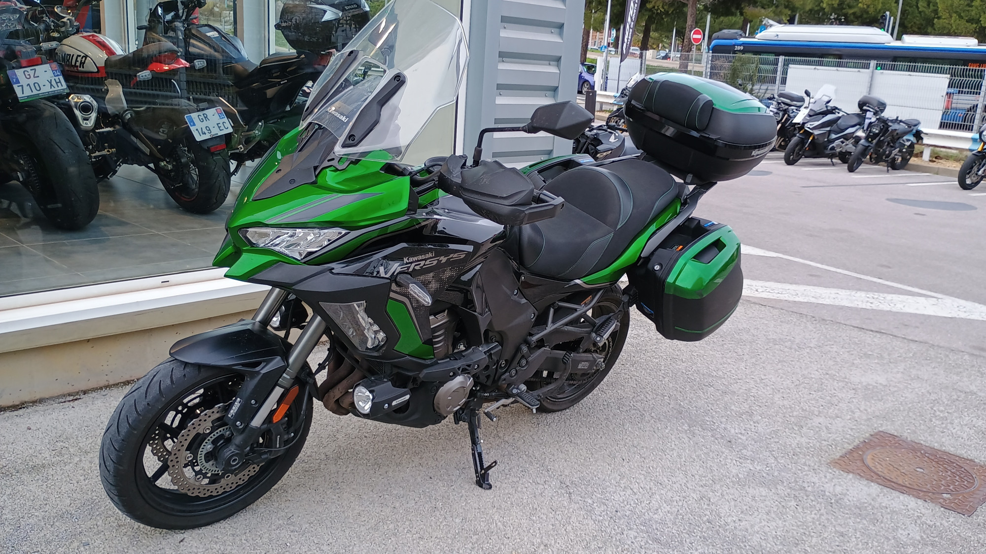 KAWASAKI VERSYS 1000