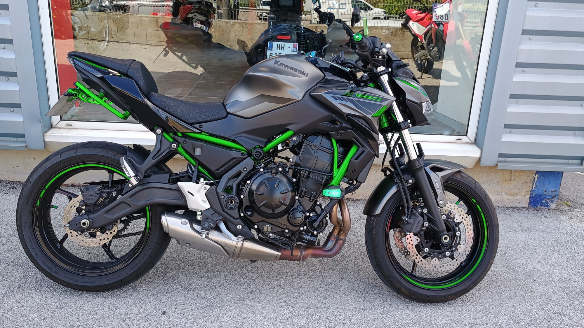 KAWASAKI Z 650