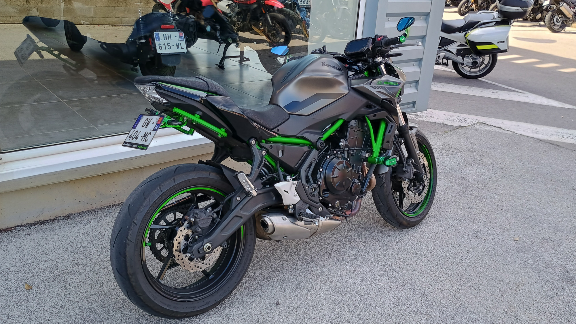 KAWASAKI Z 650
