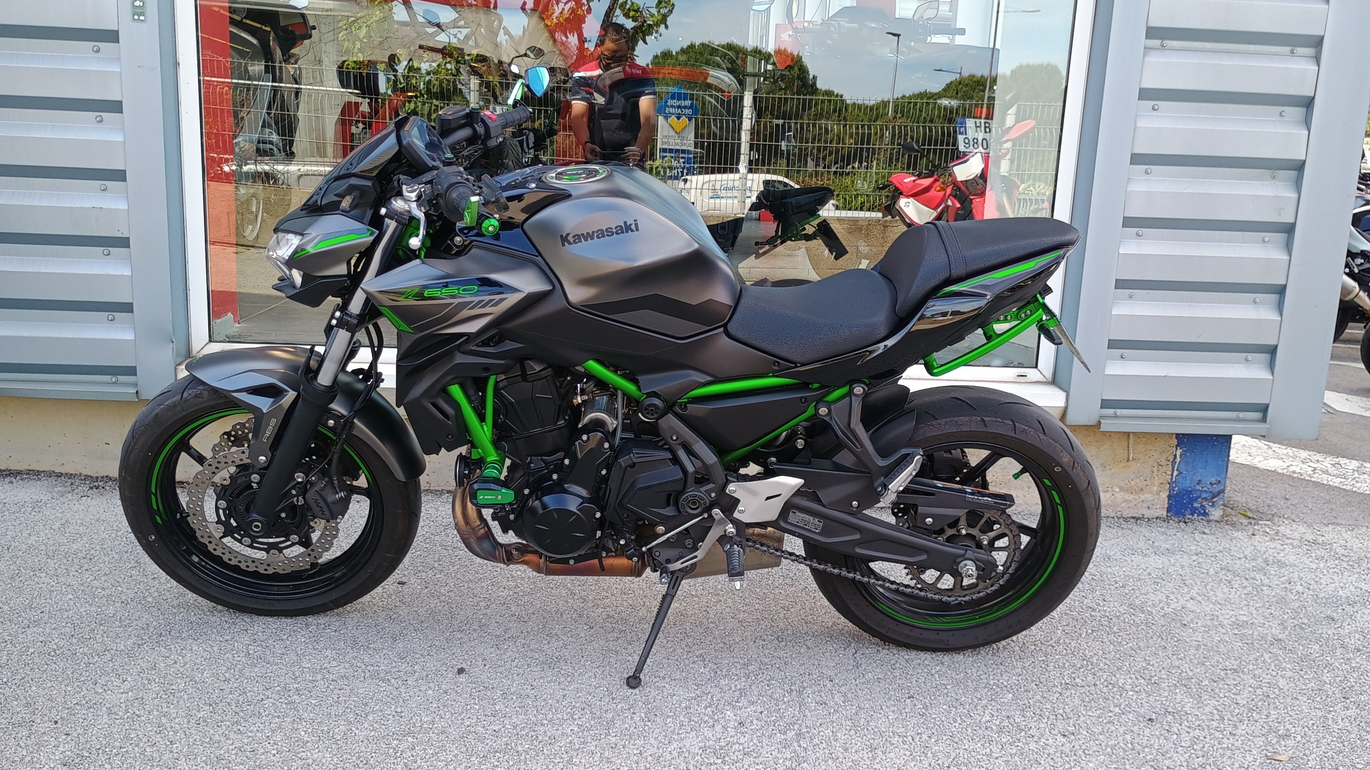 KAWASAKI Z 650