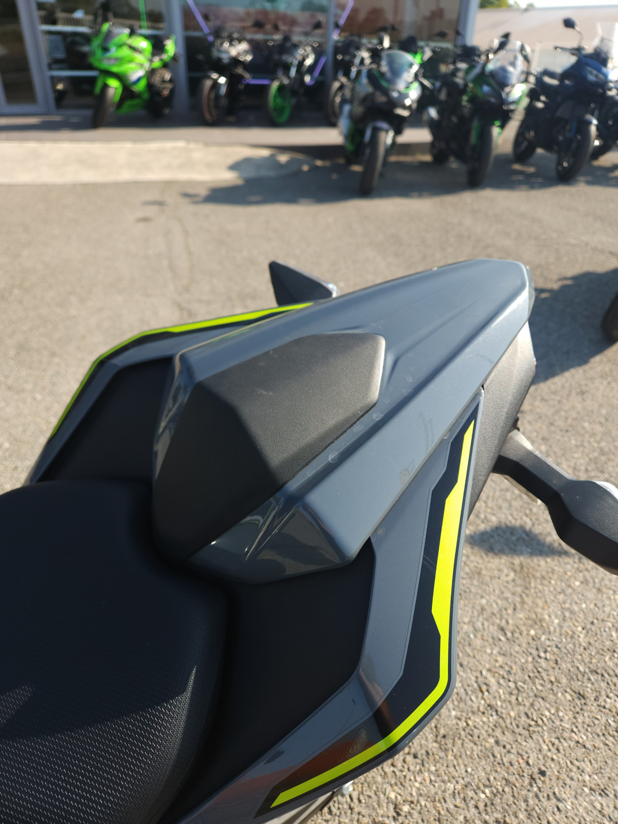 KAWASAKI Z-125