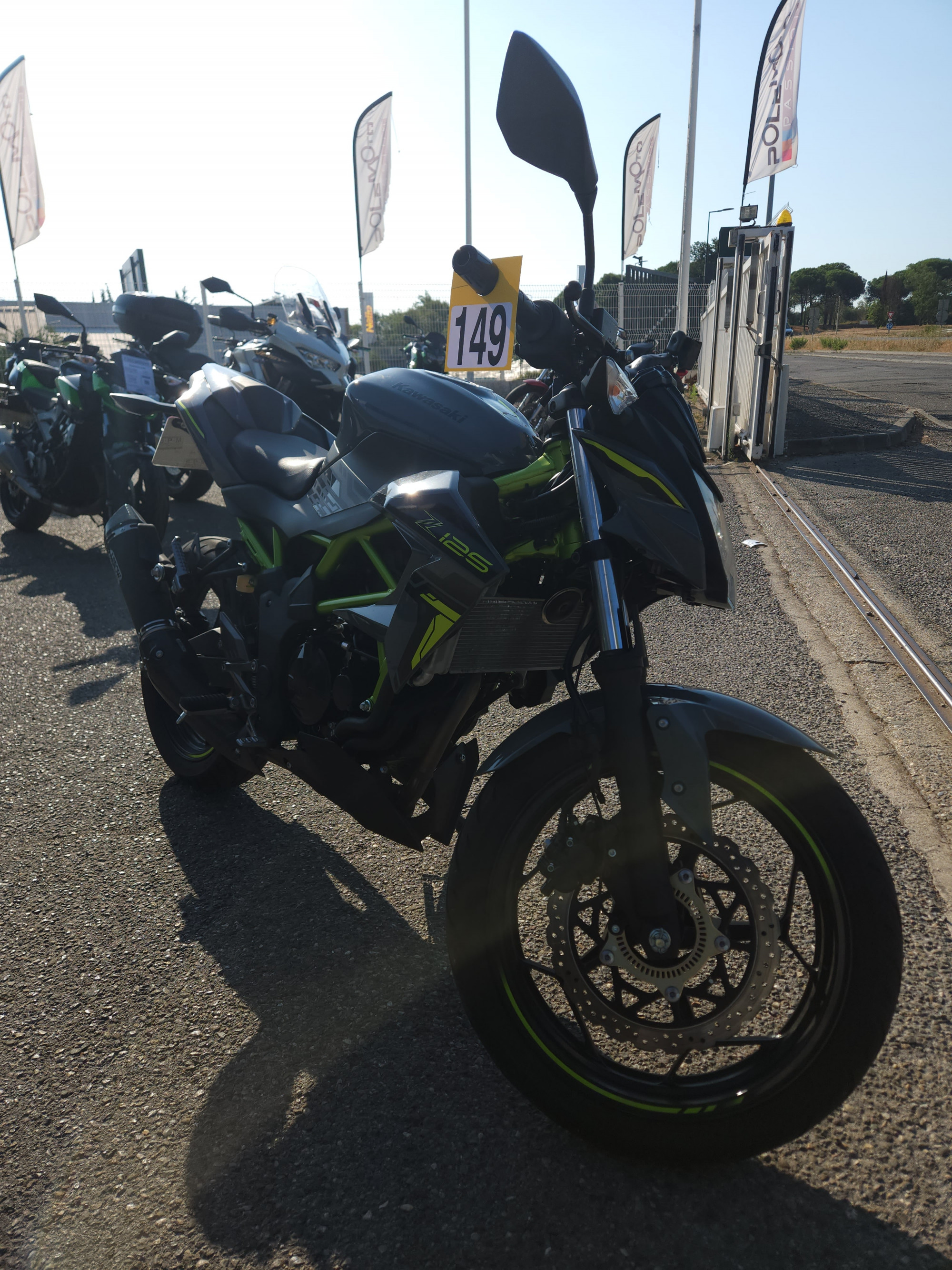 KAWASAKI Z-125