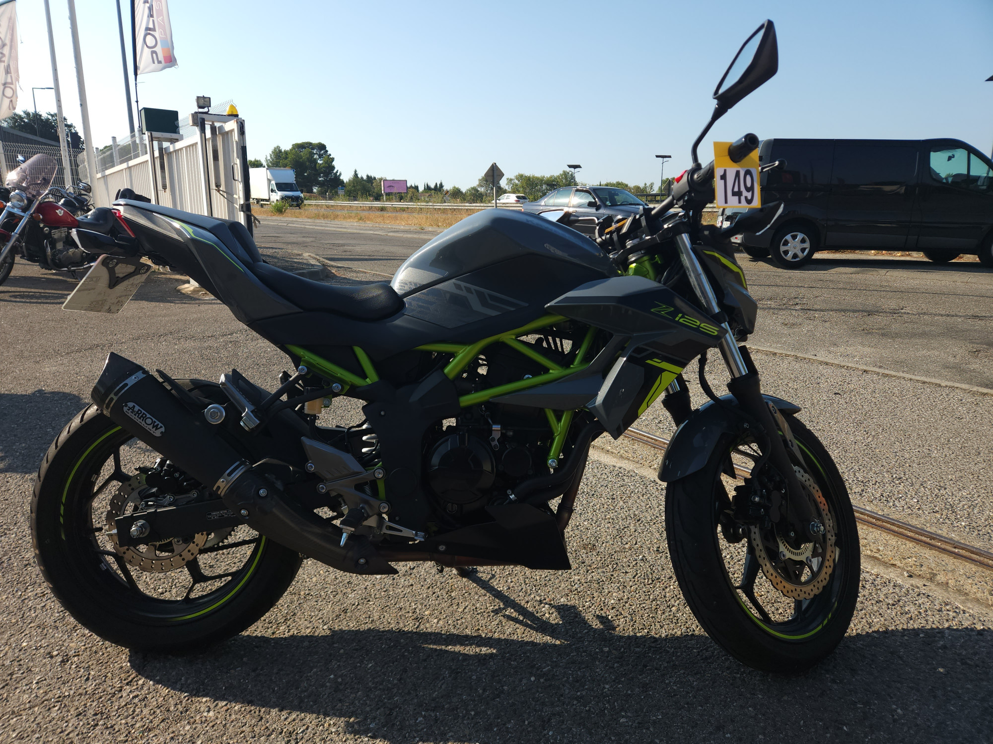 KAWASAKI Z-125