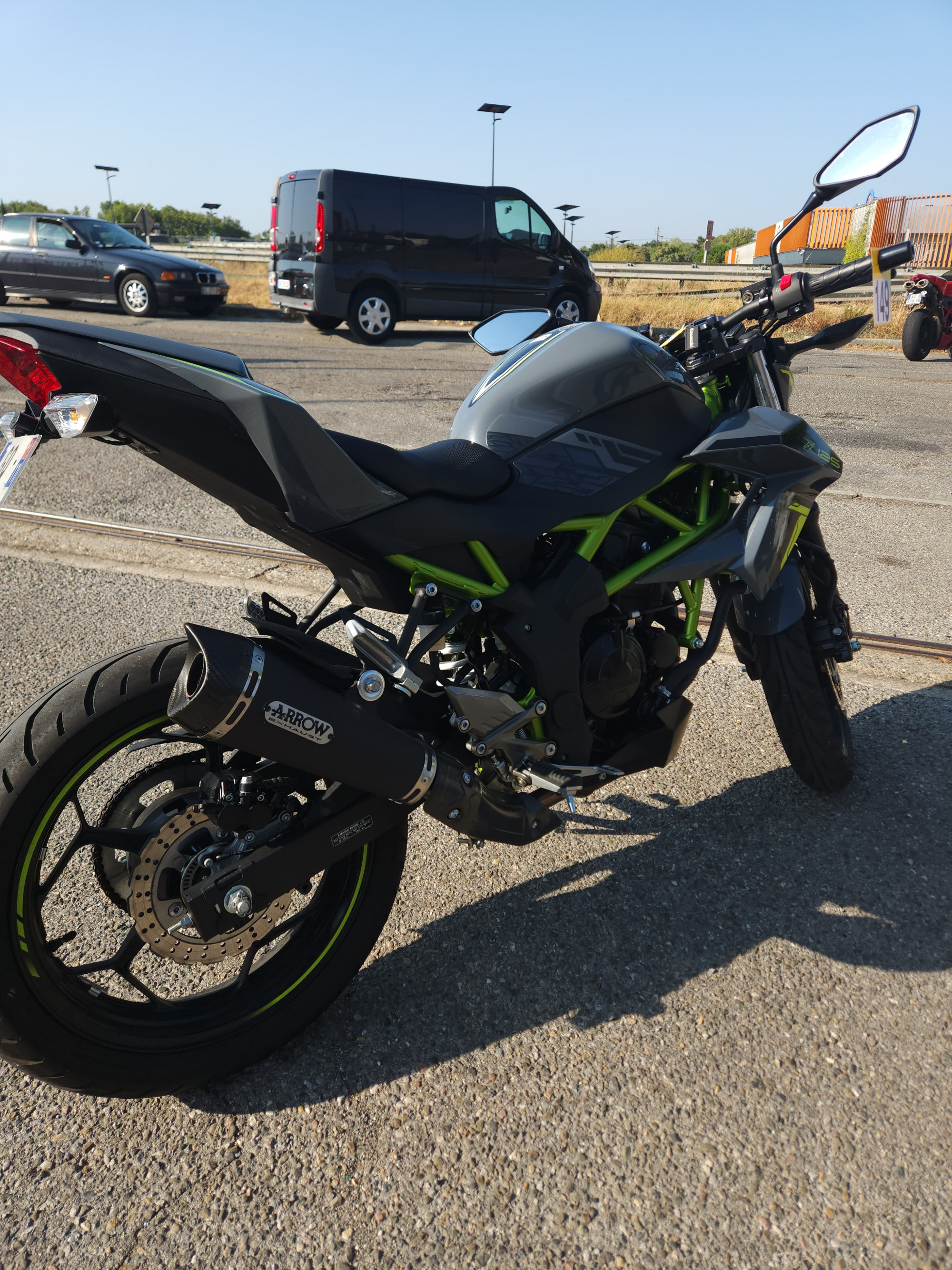 KAWASAKI Z-125