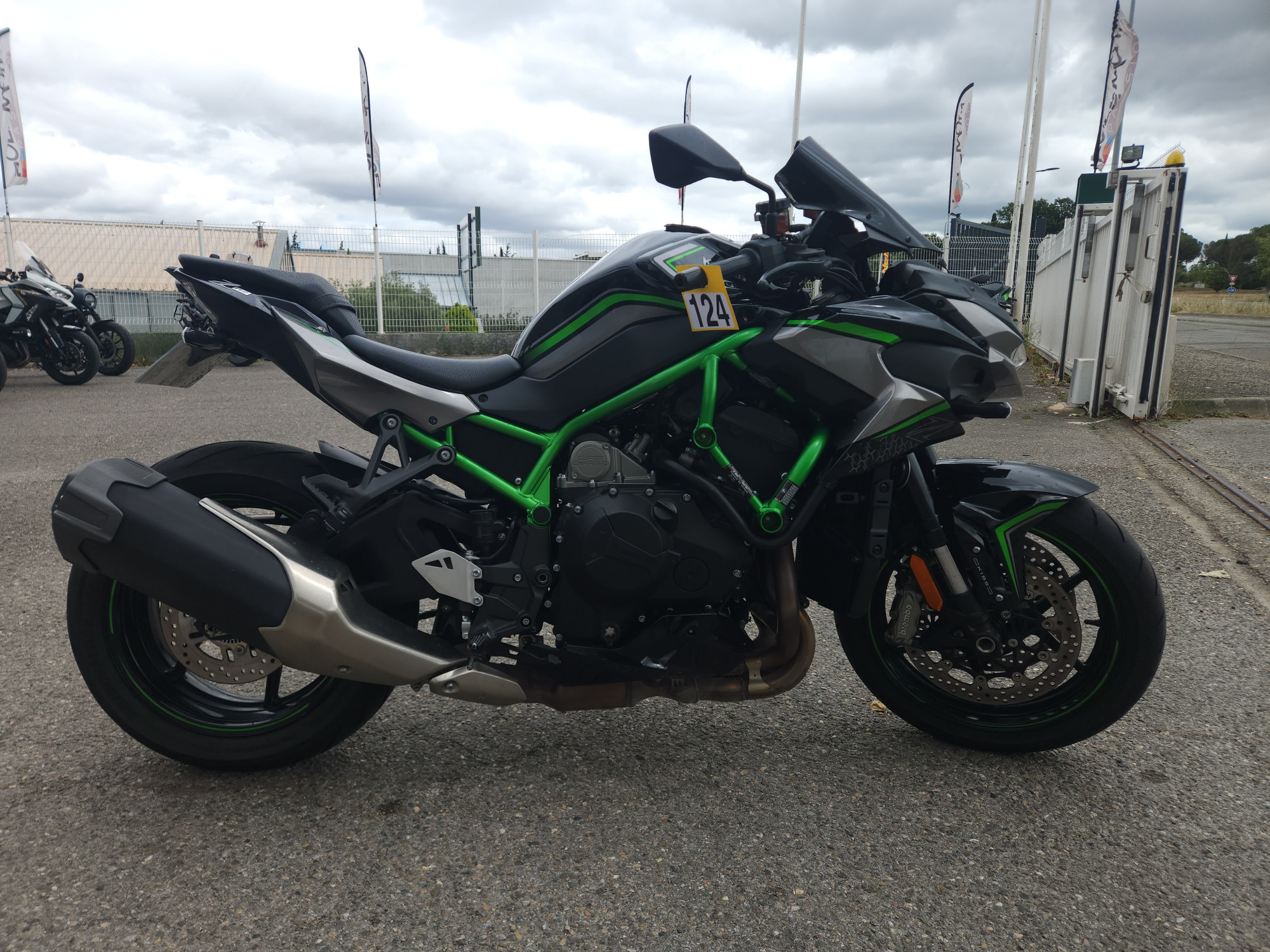KAWASAKI Z 1000 H2