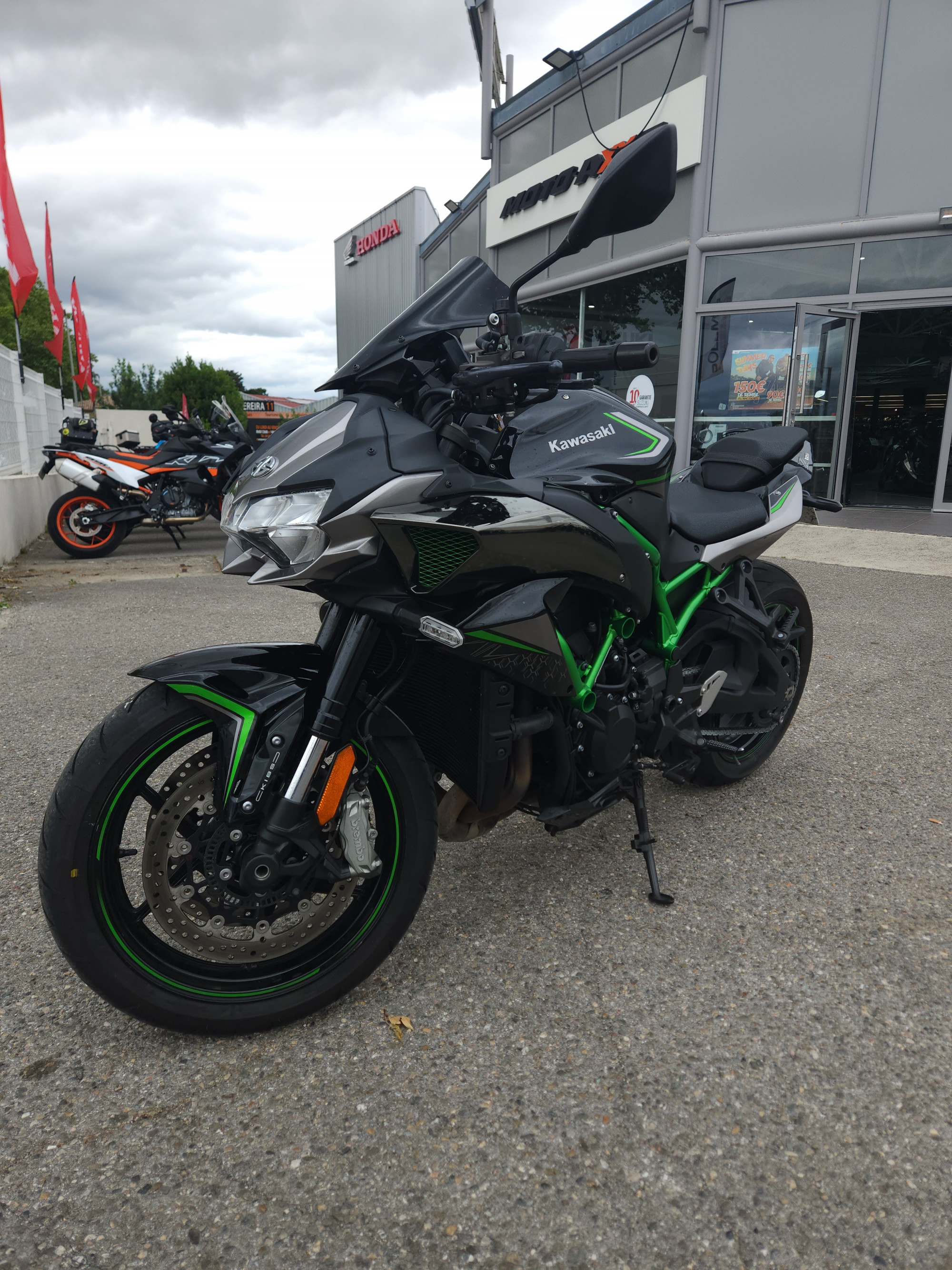 KAWASAKI Z 1000 H2