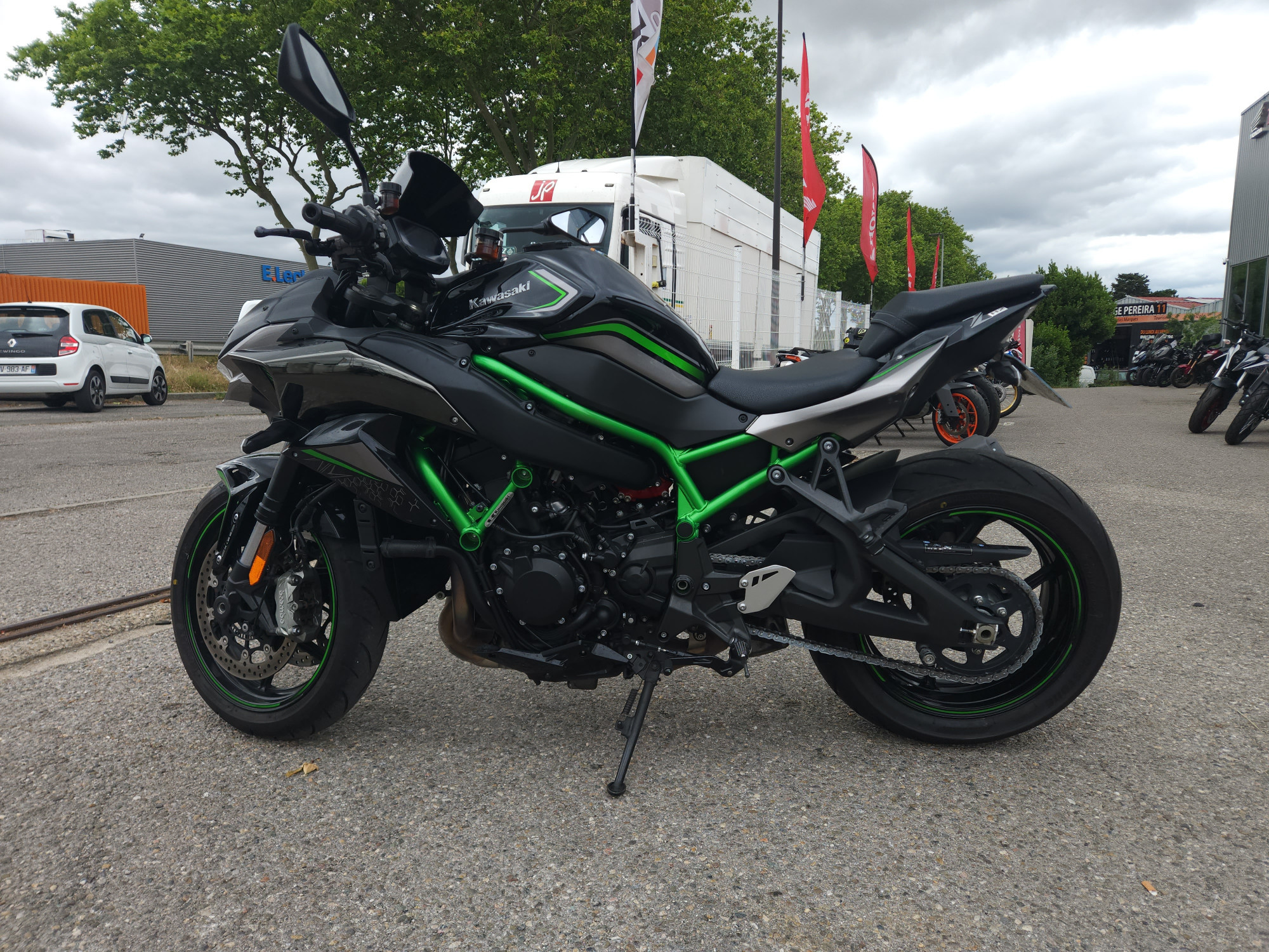 KAWASAKI Z 1000 H2