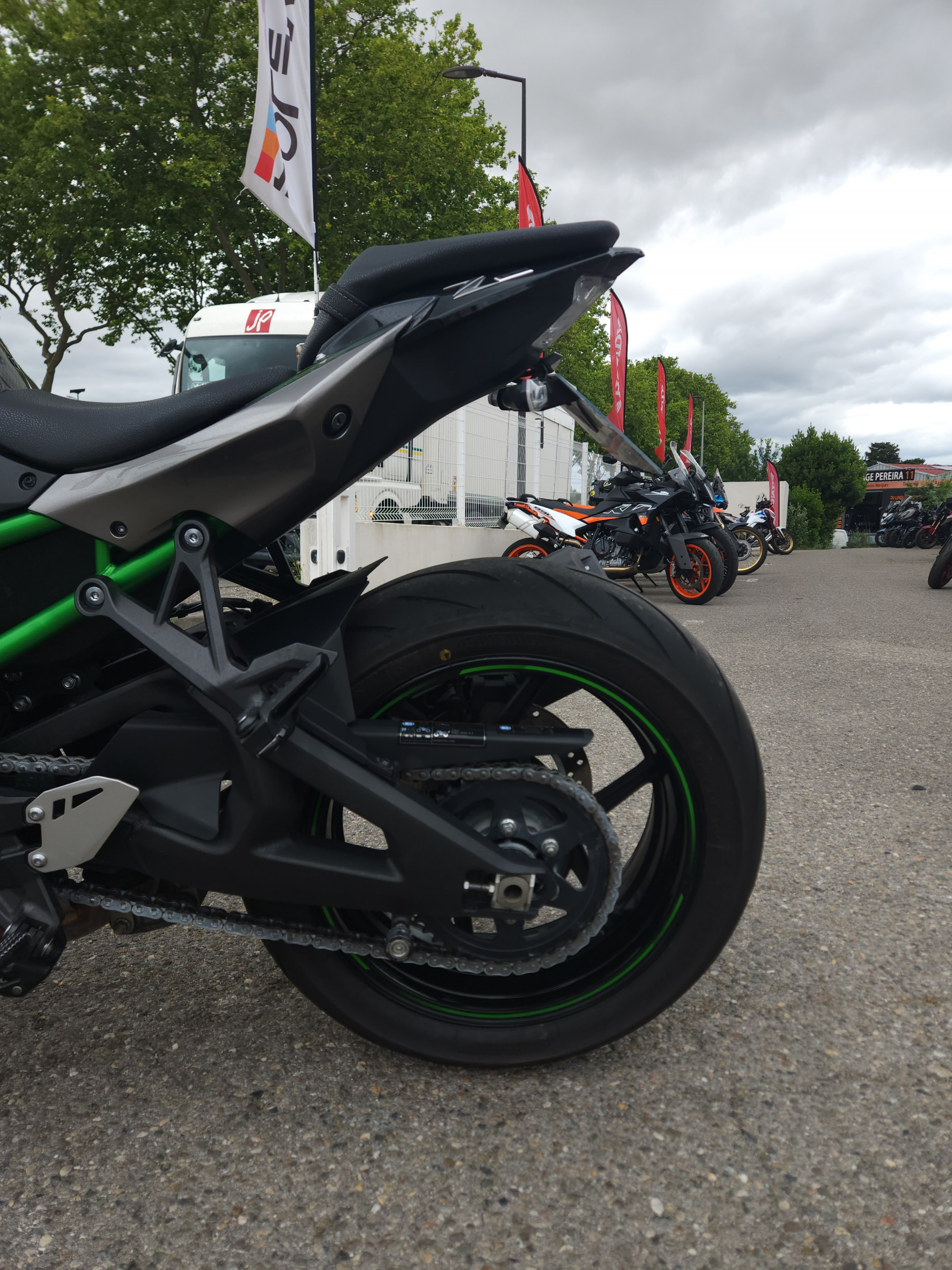 KAWASAKI Z 1000 H2