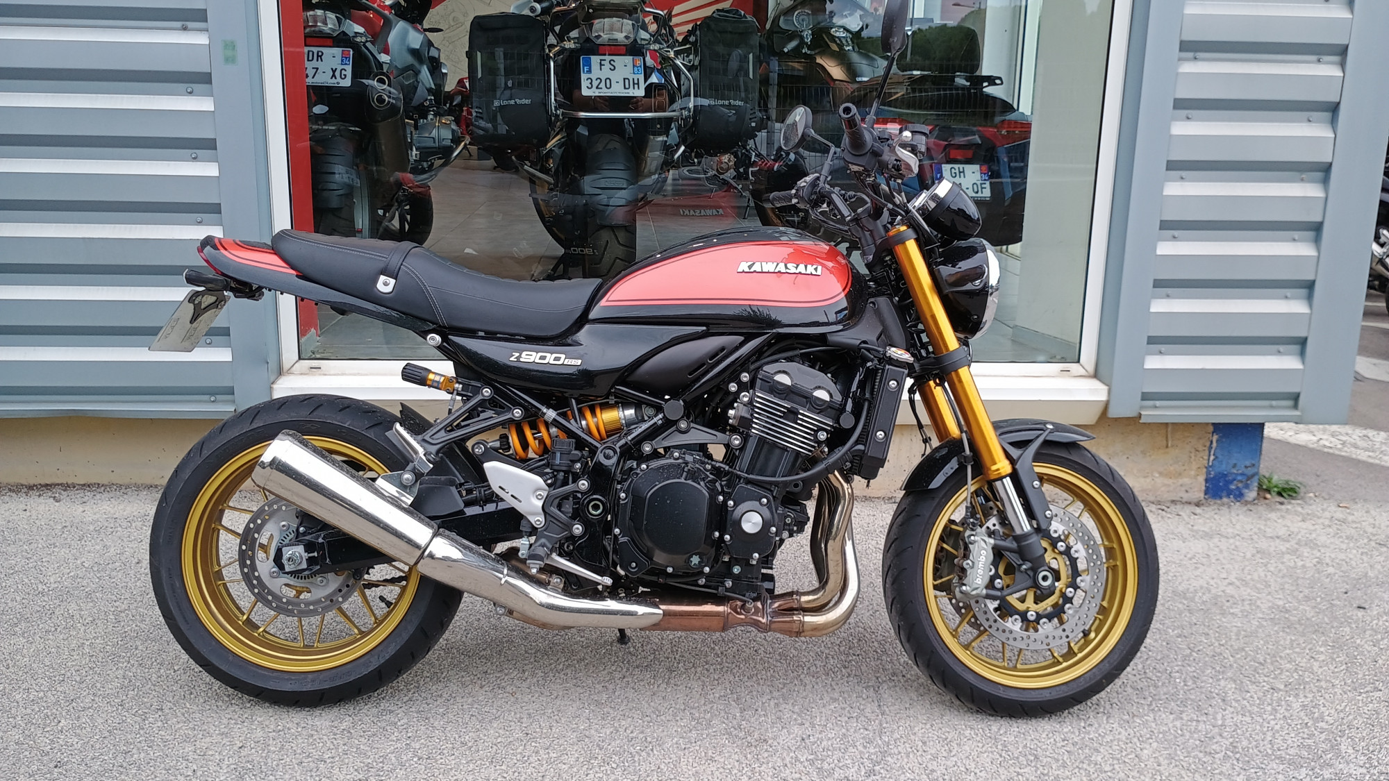 KAWASAKI Z 900