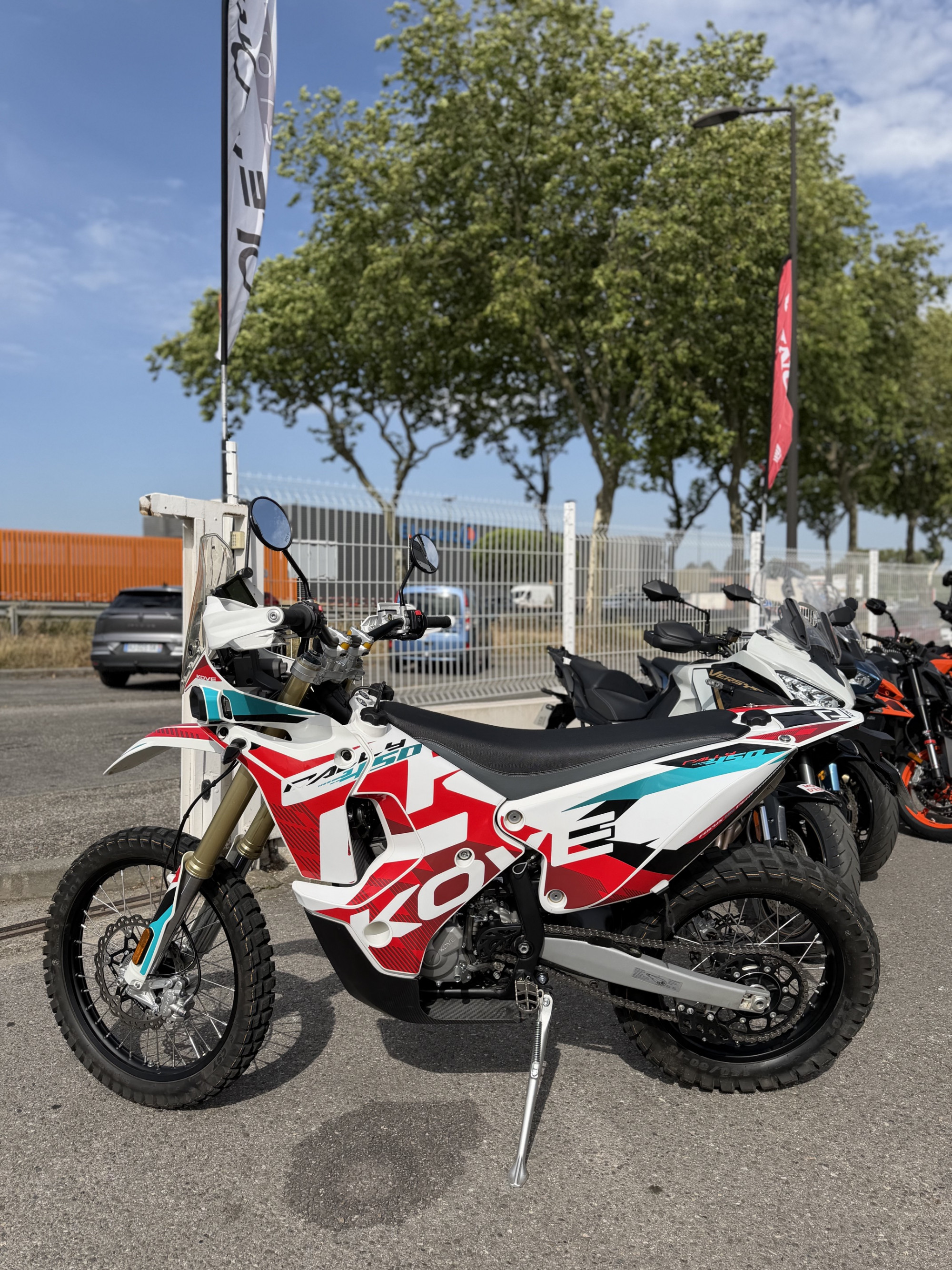 KOVE 450 RALLY