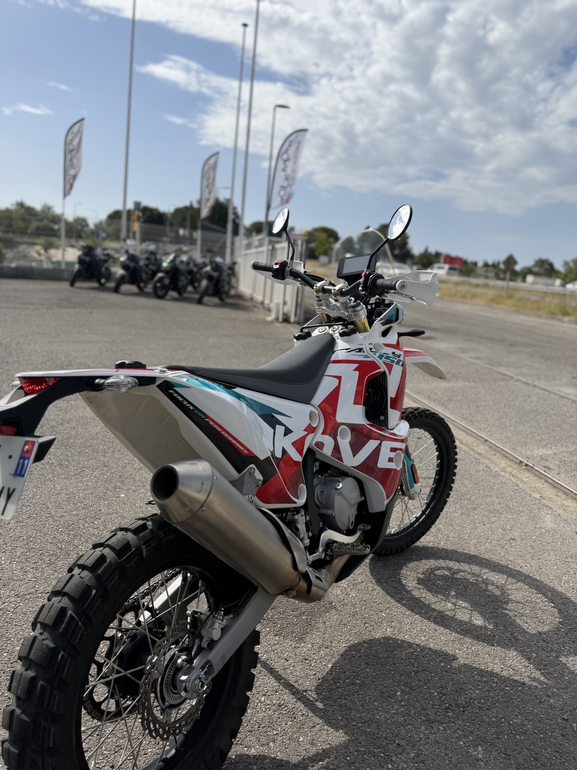 KOVE 450 RALLY
