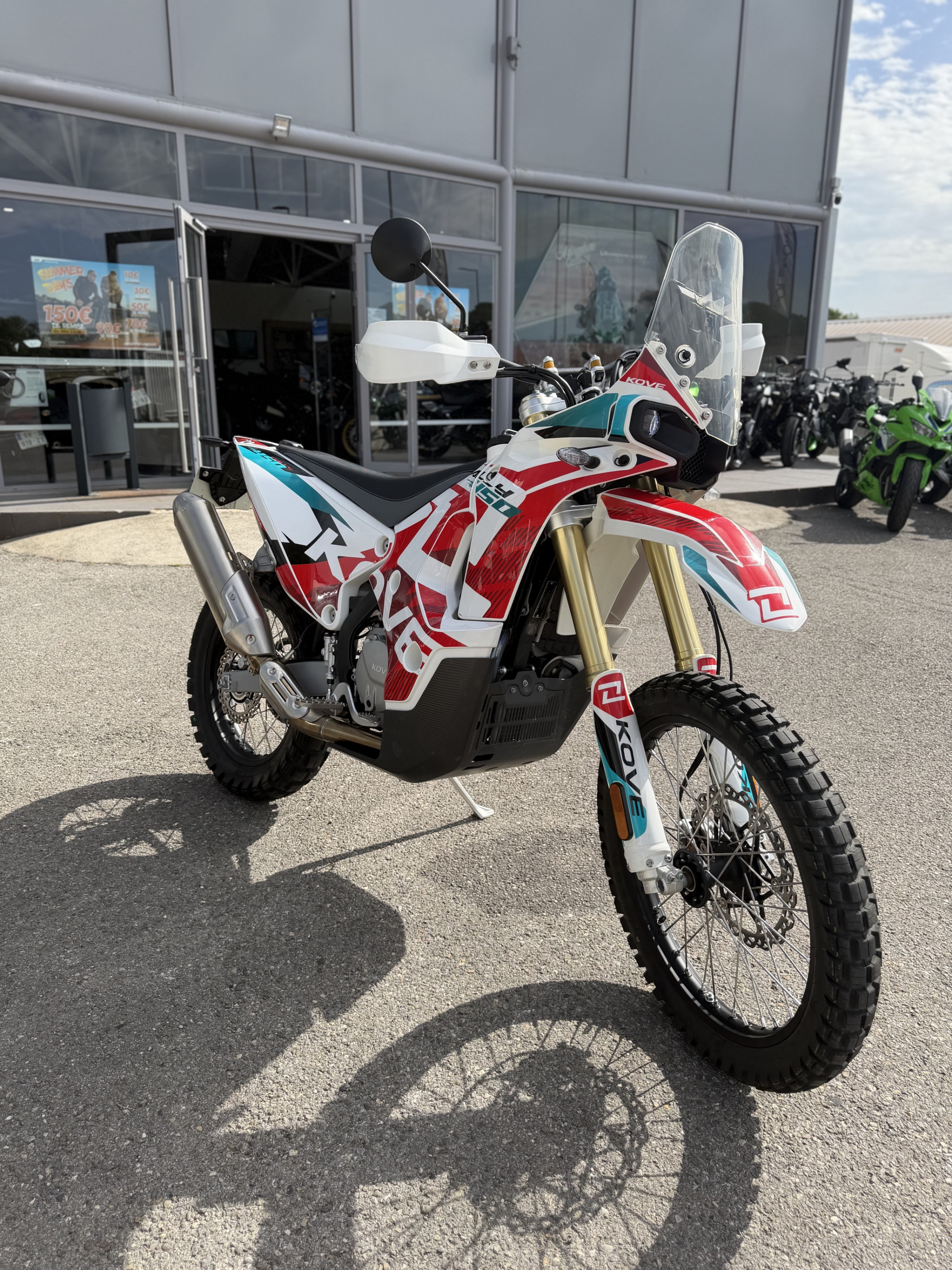 KOVE 450 RALLY