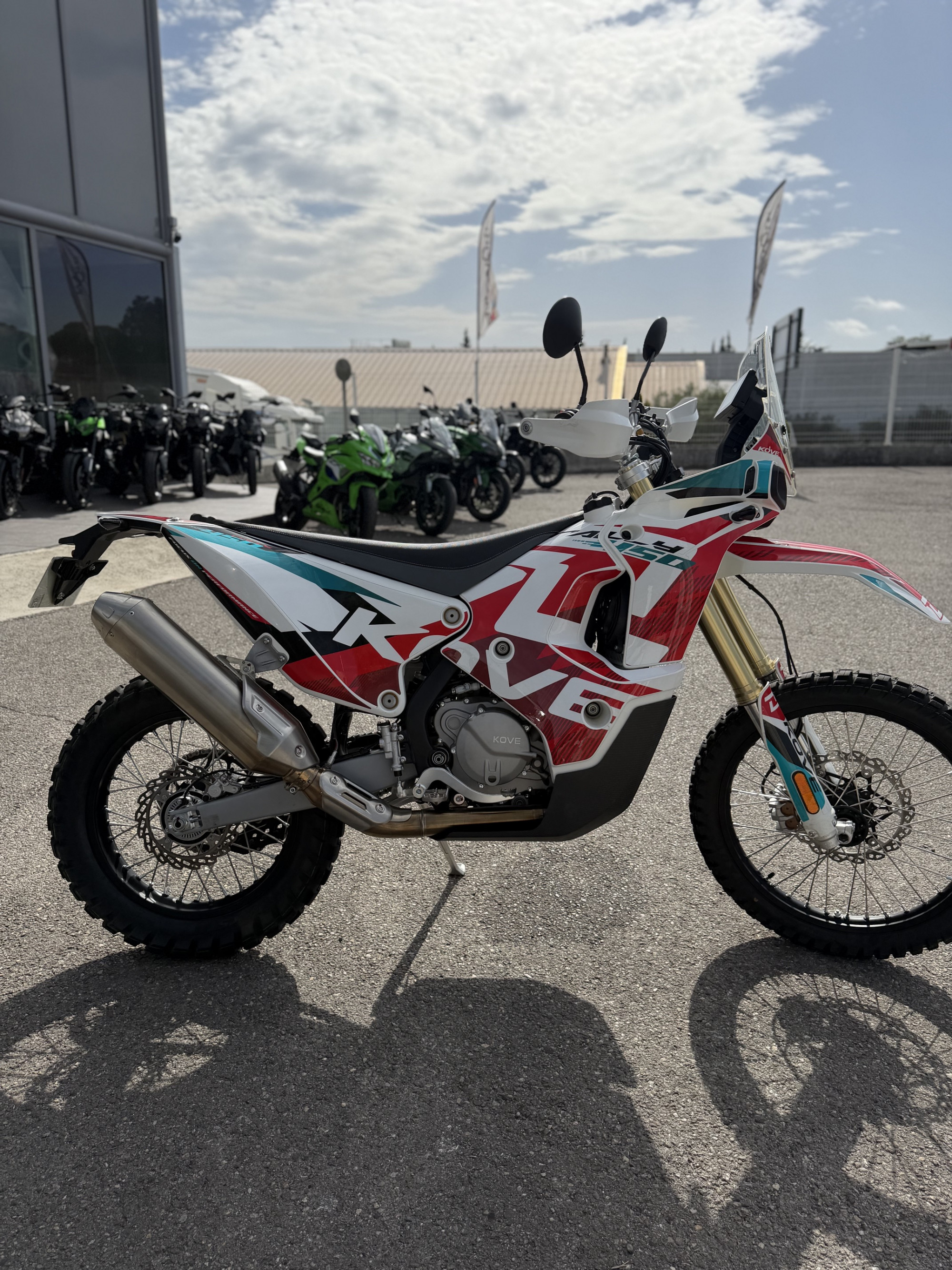 KOVE 450 RALLY