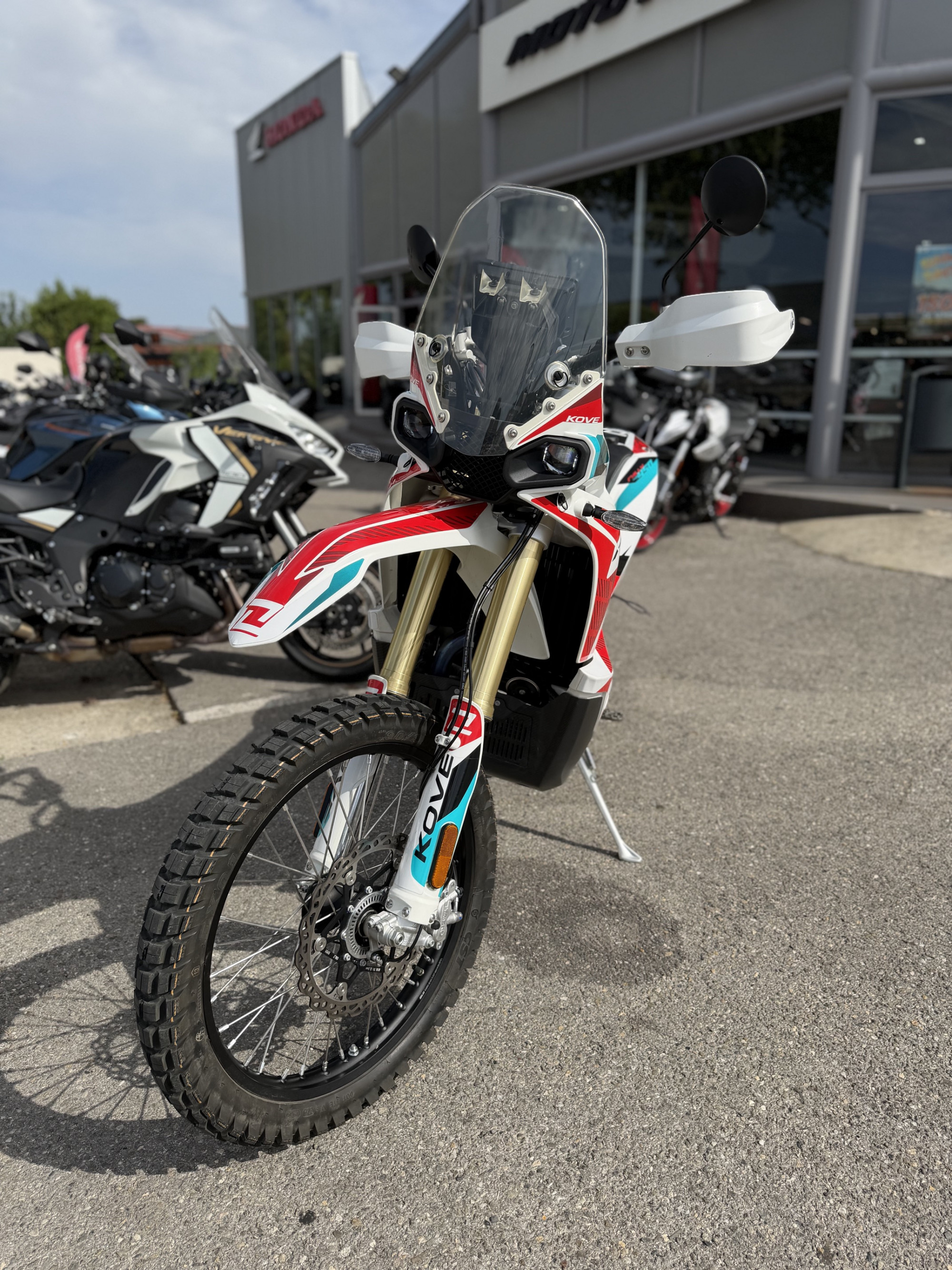 KOVE 450 RALLY