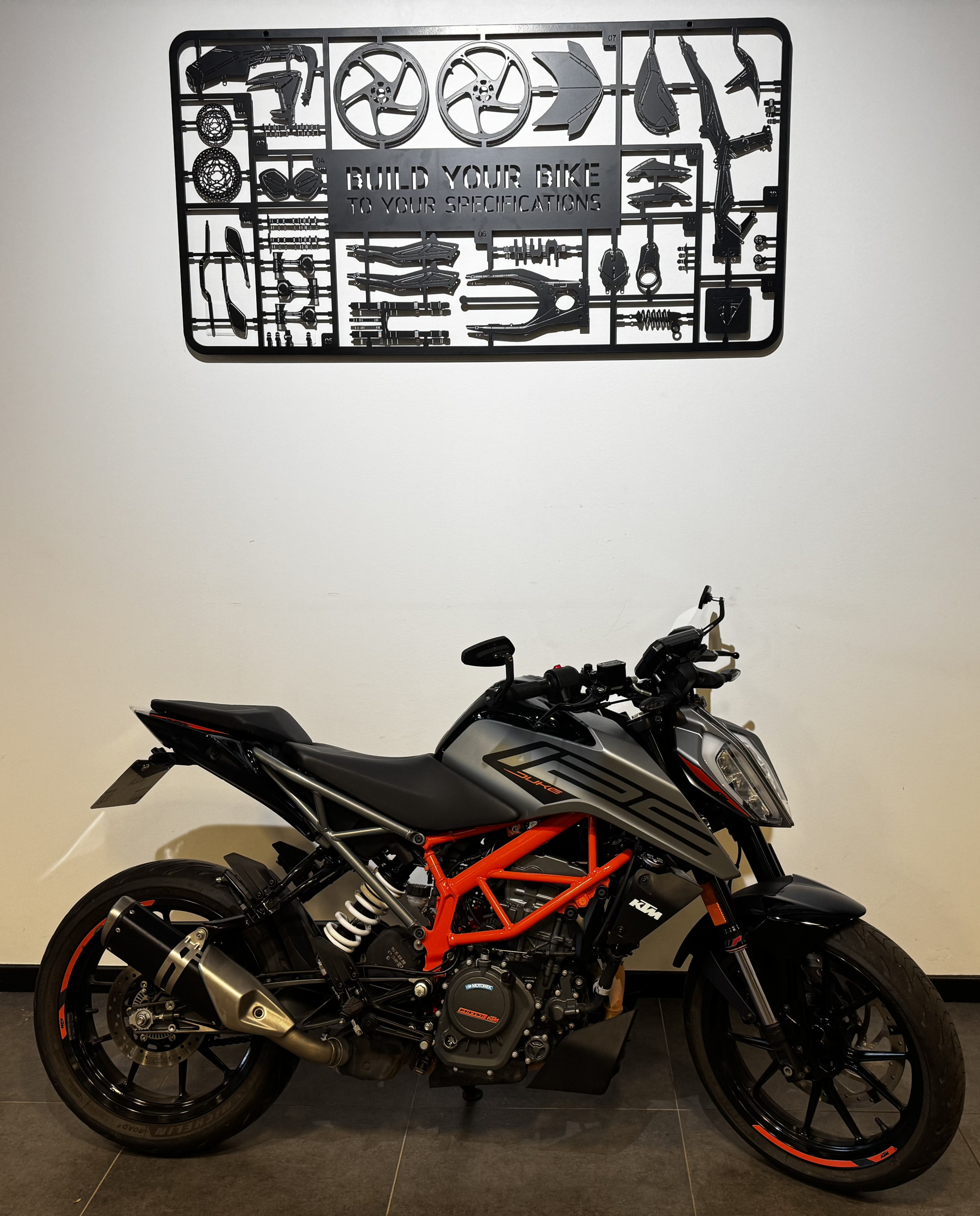 KTM 125 DUKE ABS