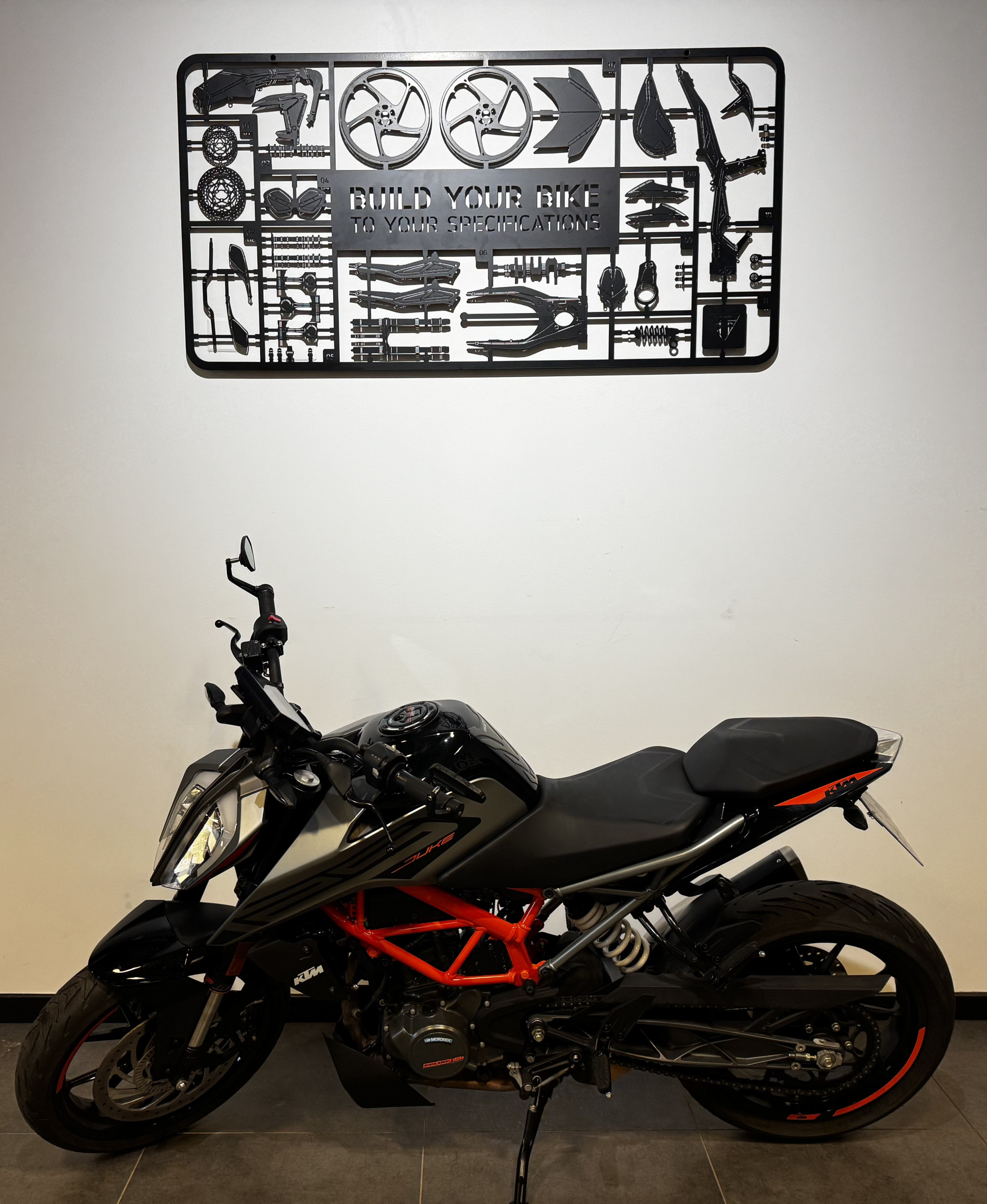 KTM 125 DUKE ABS