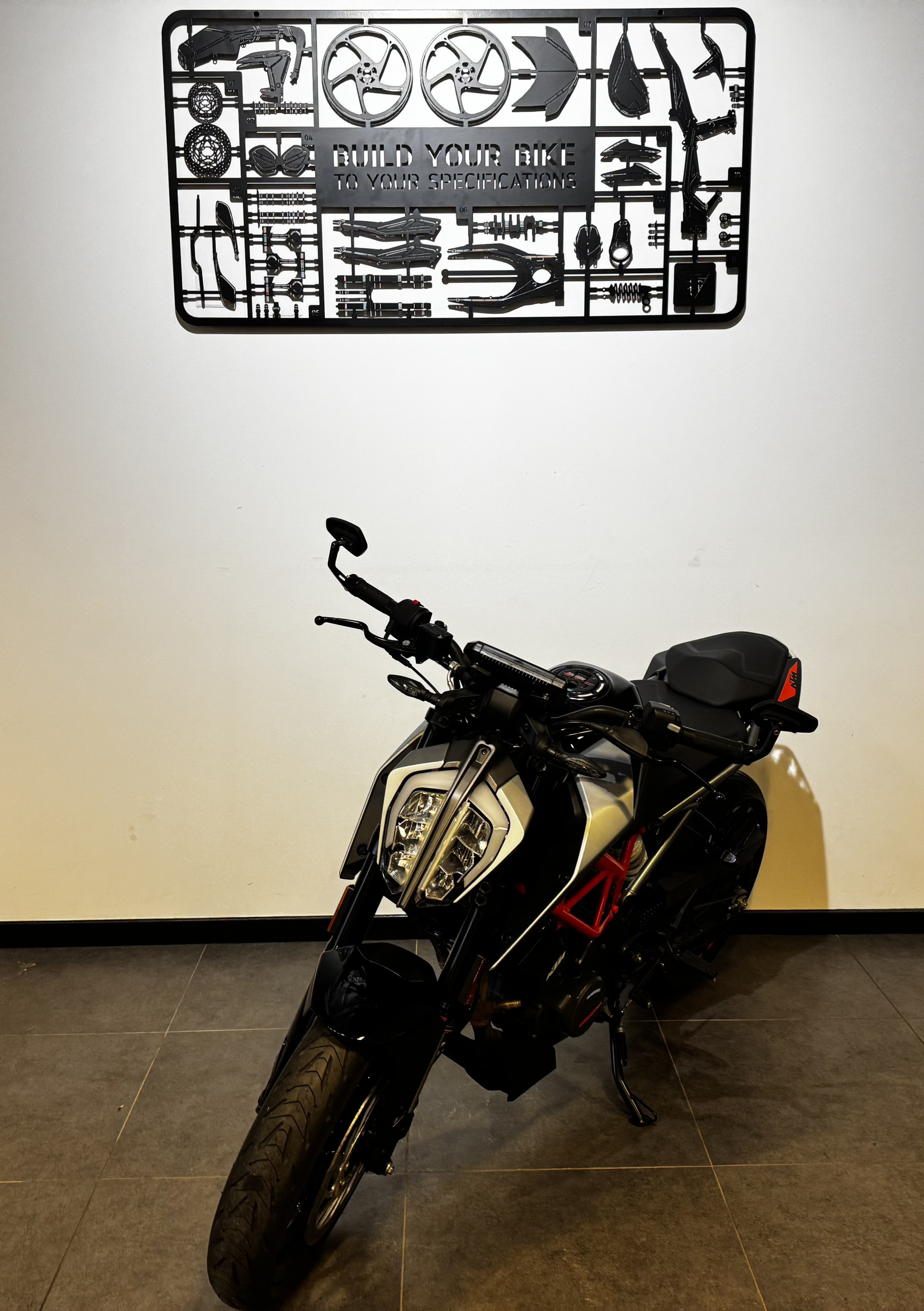 KTM 125 DUKE ABS