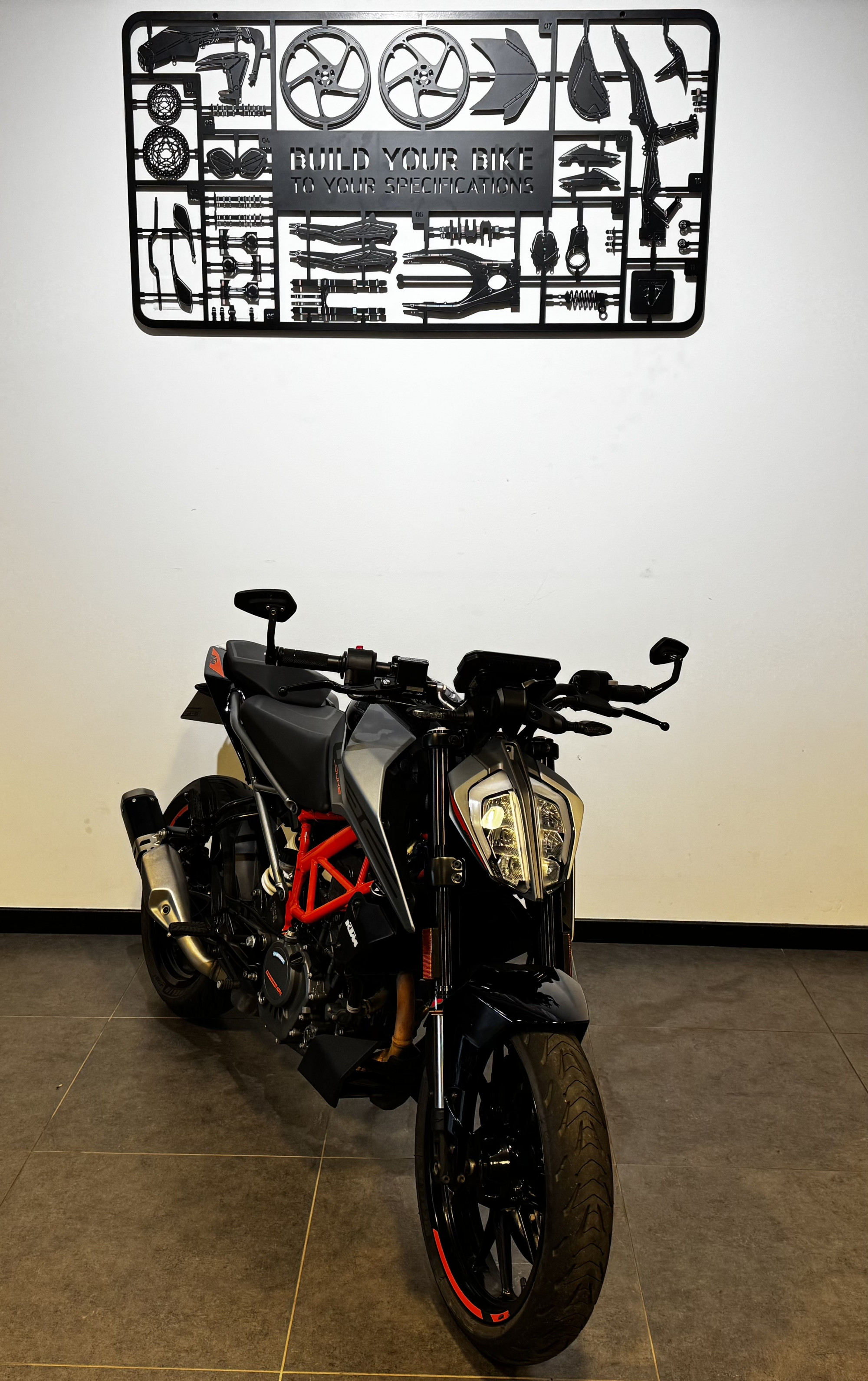 KTM 125 DUKE ABS