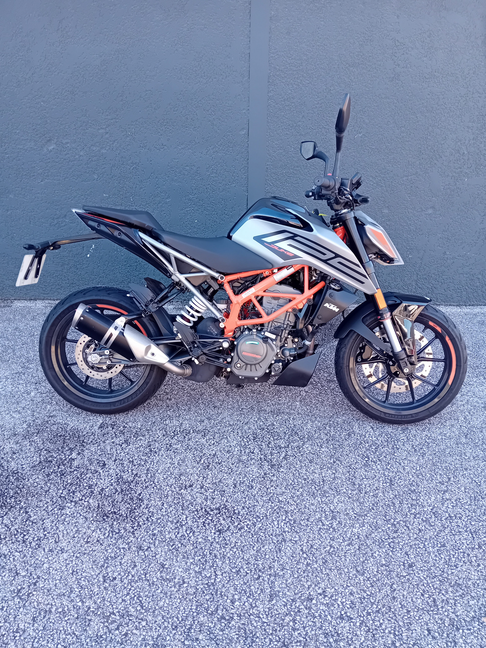 KTM 125 DUKE ABS