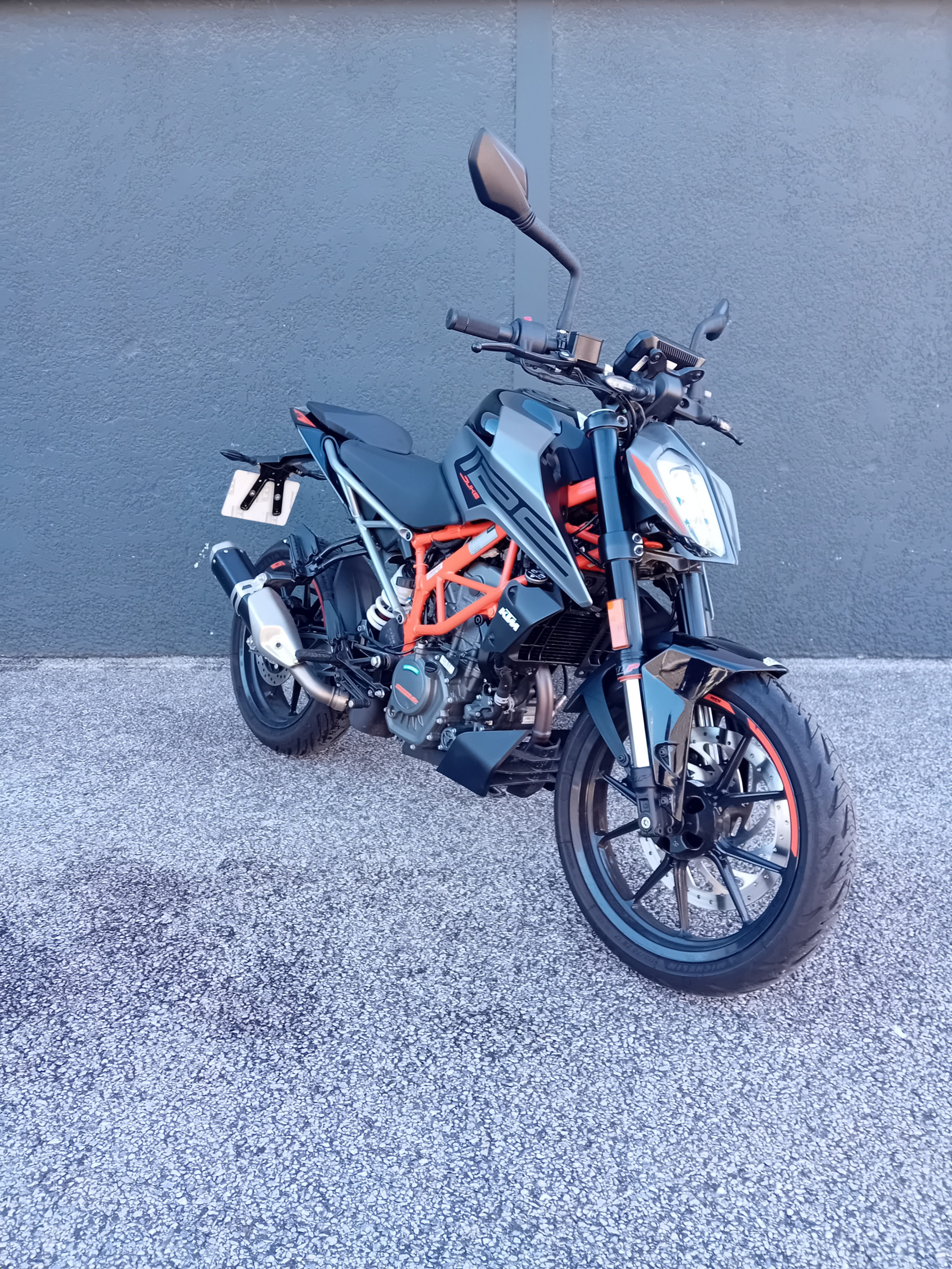 KTM 125 DUKE ABS