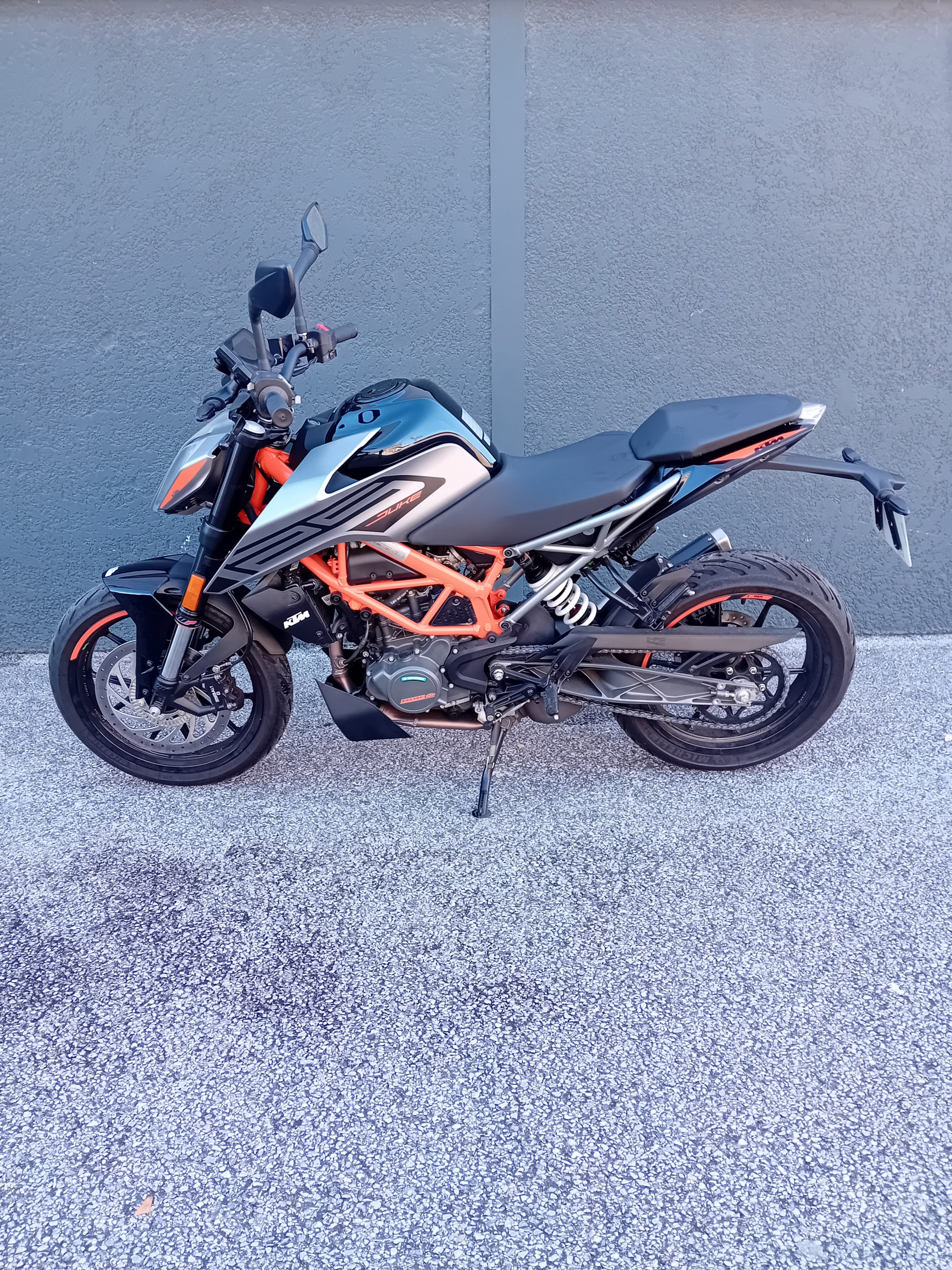 KTM 125 DUKE ABS