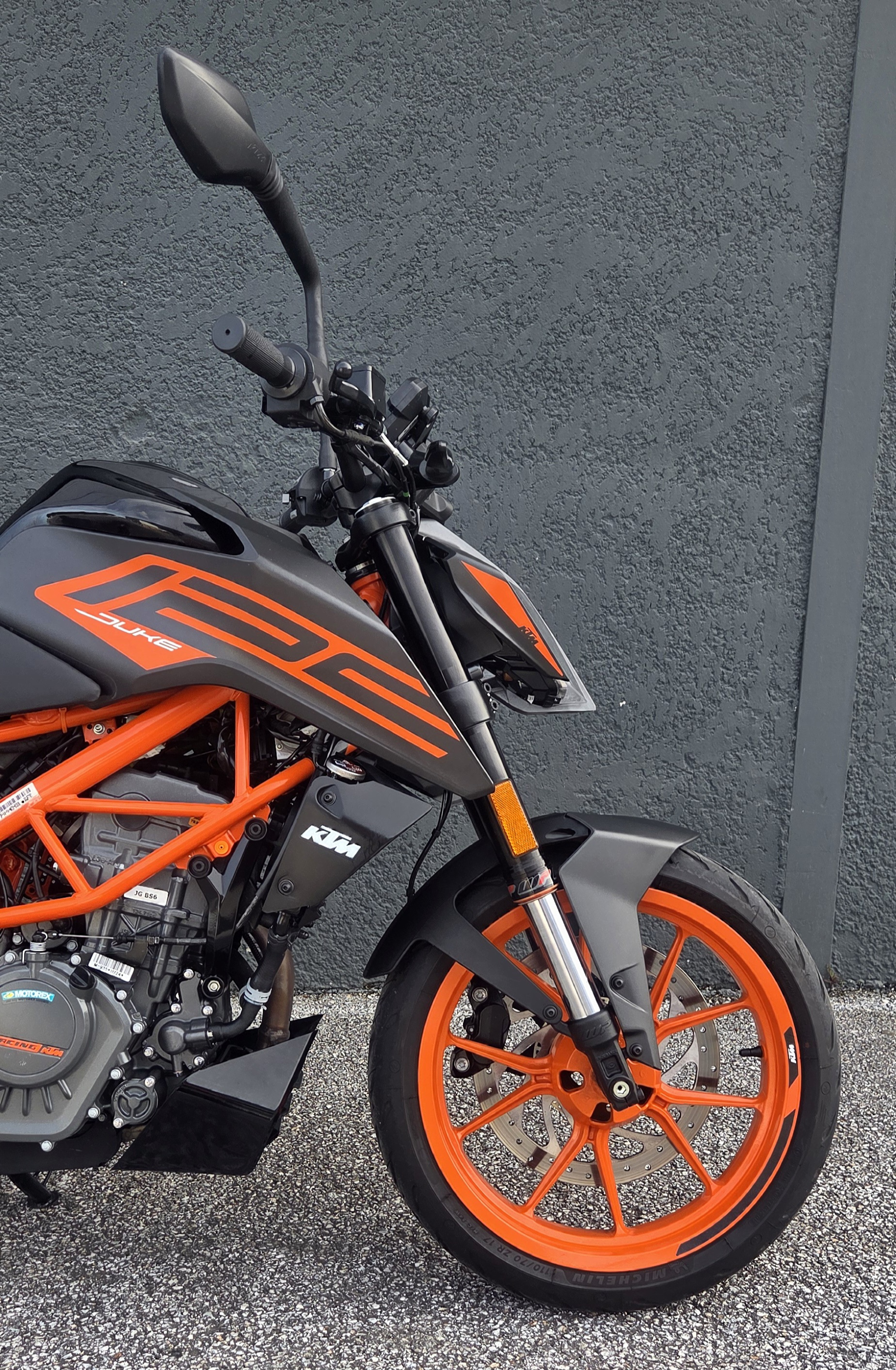 KTM 125 DUKE ABS