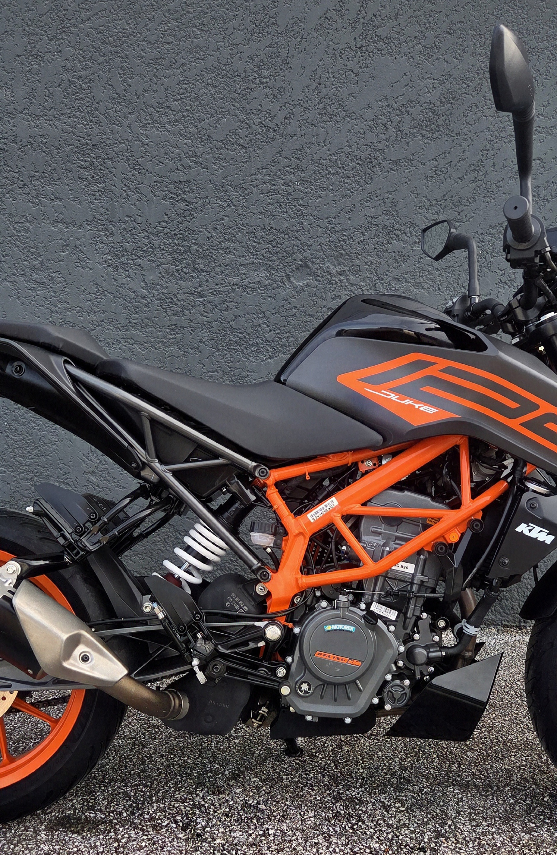 KTM 125 DUKE ABS