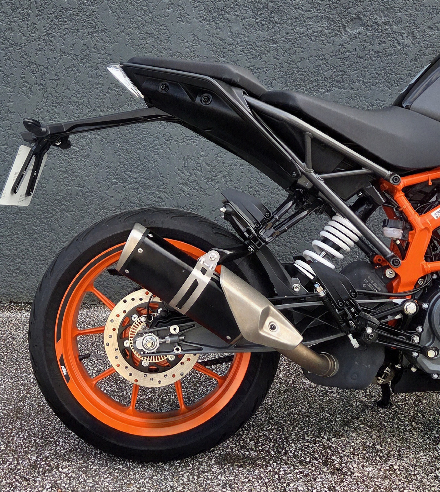 KTM 125 DUKE ABS