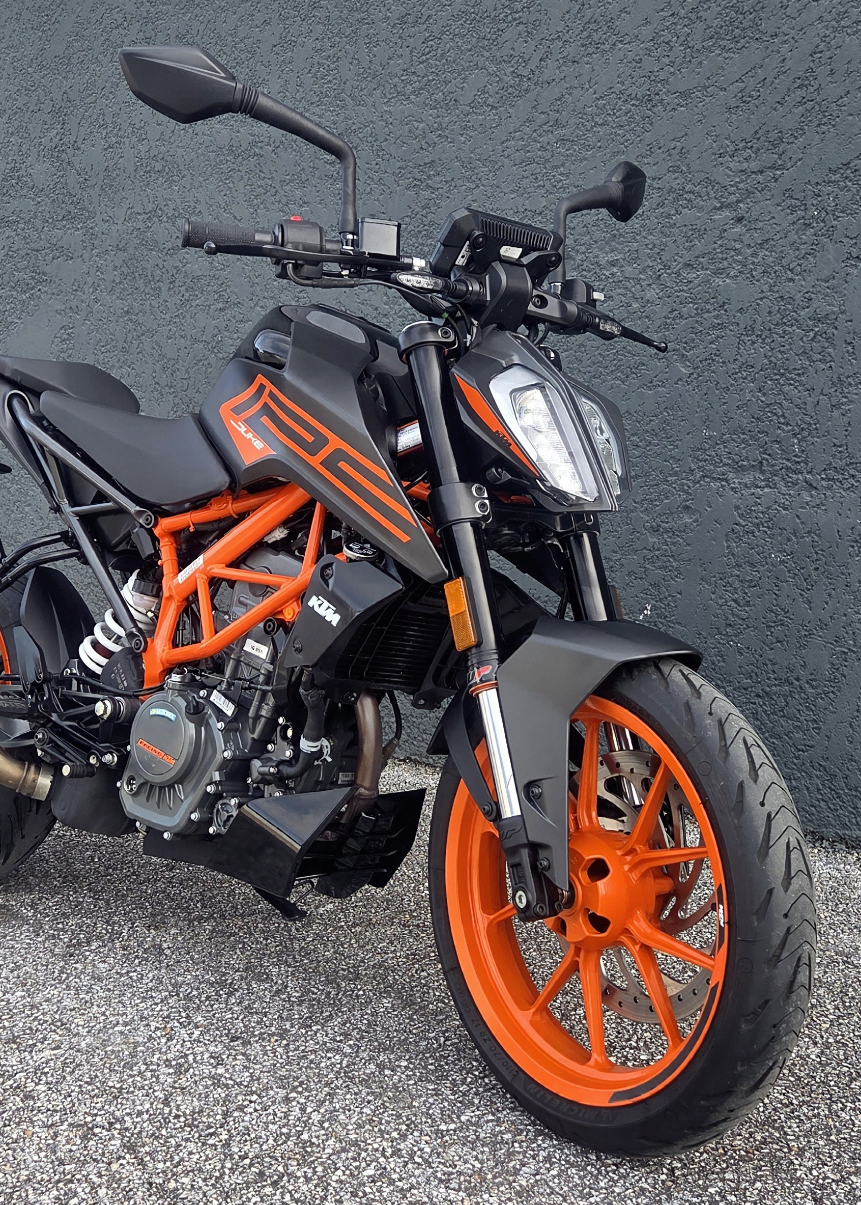 KTM 125 DUKE ABS