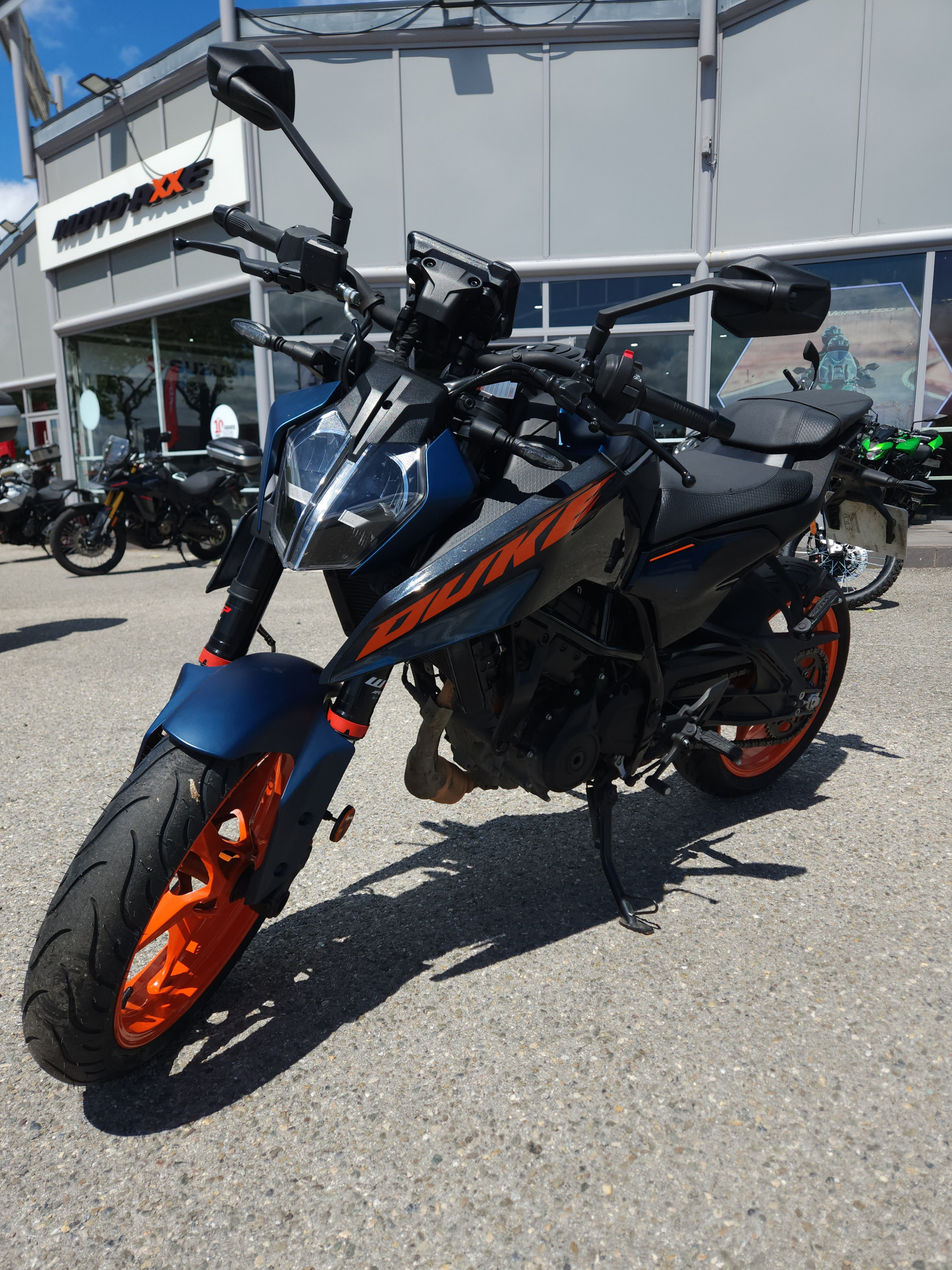 KTM 125 DUKE ABS