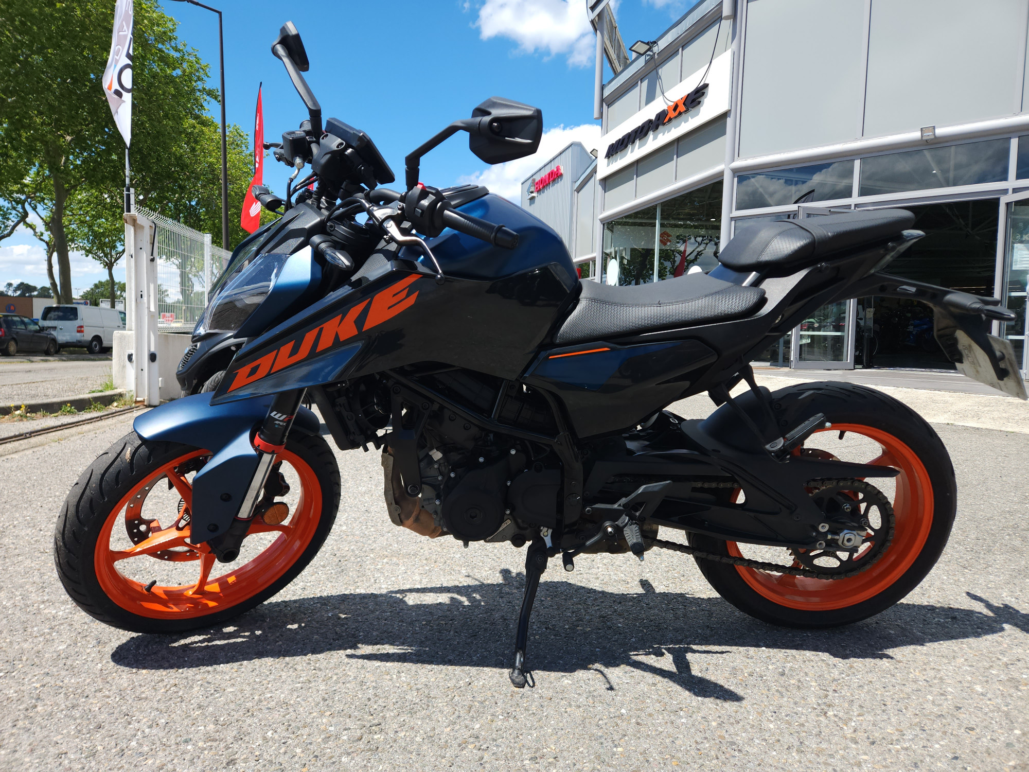 KTM 125 DUKE ABS