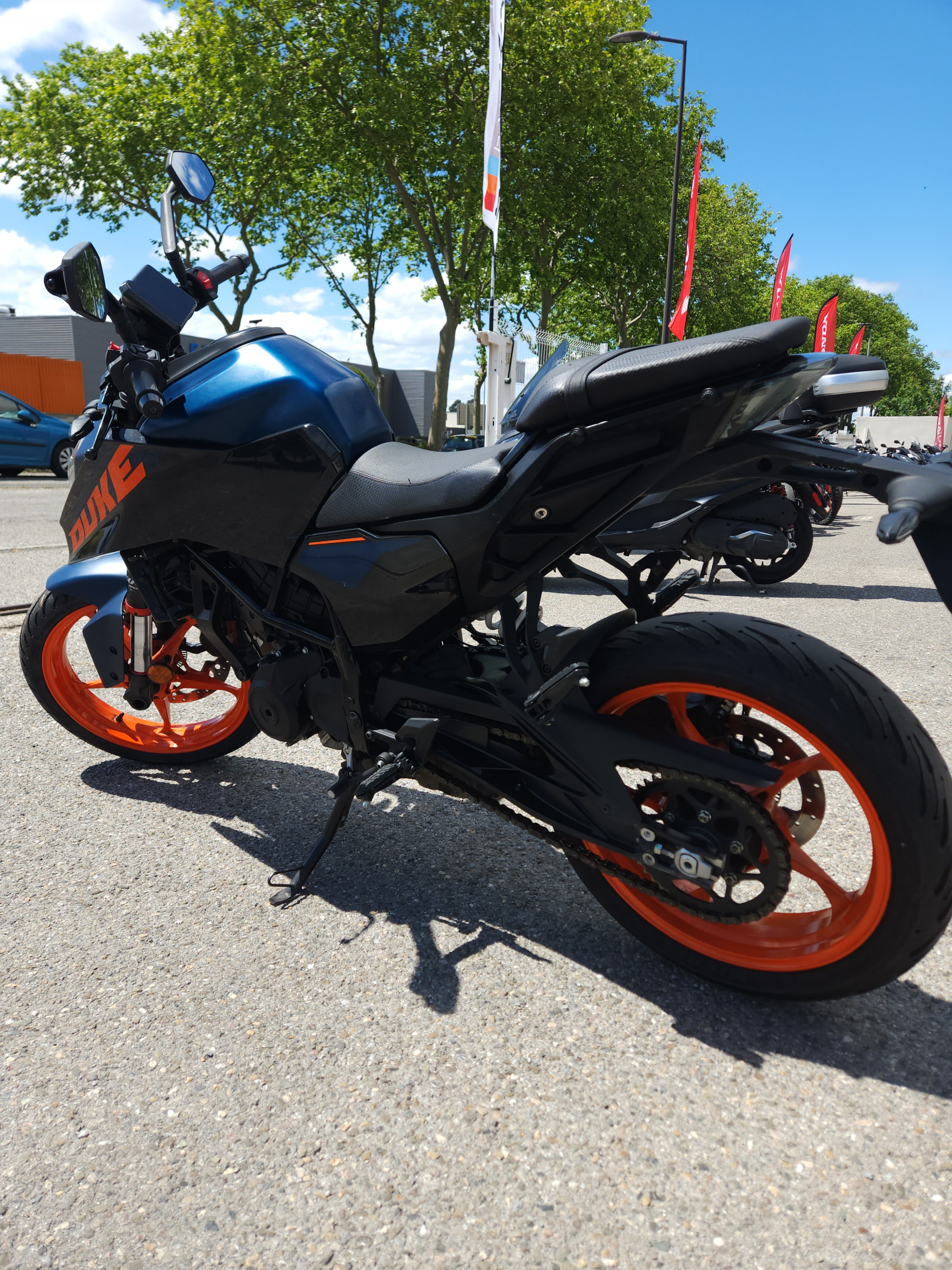 KTM 125 DUKE ABS