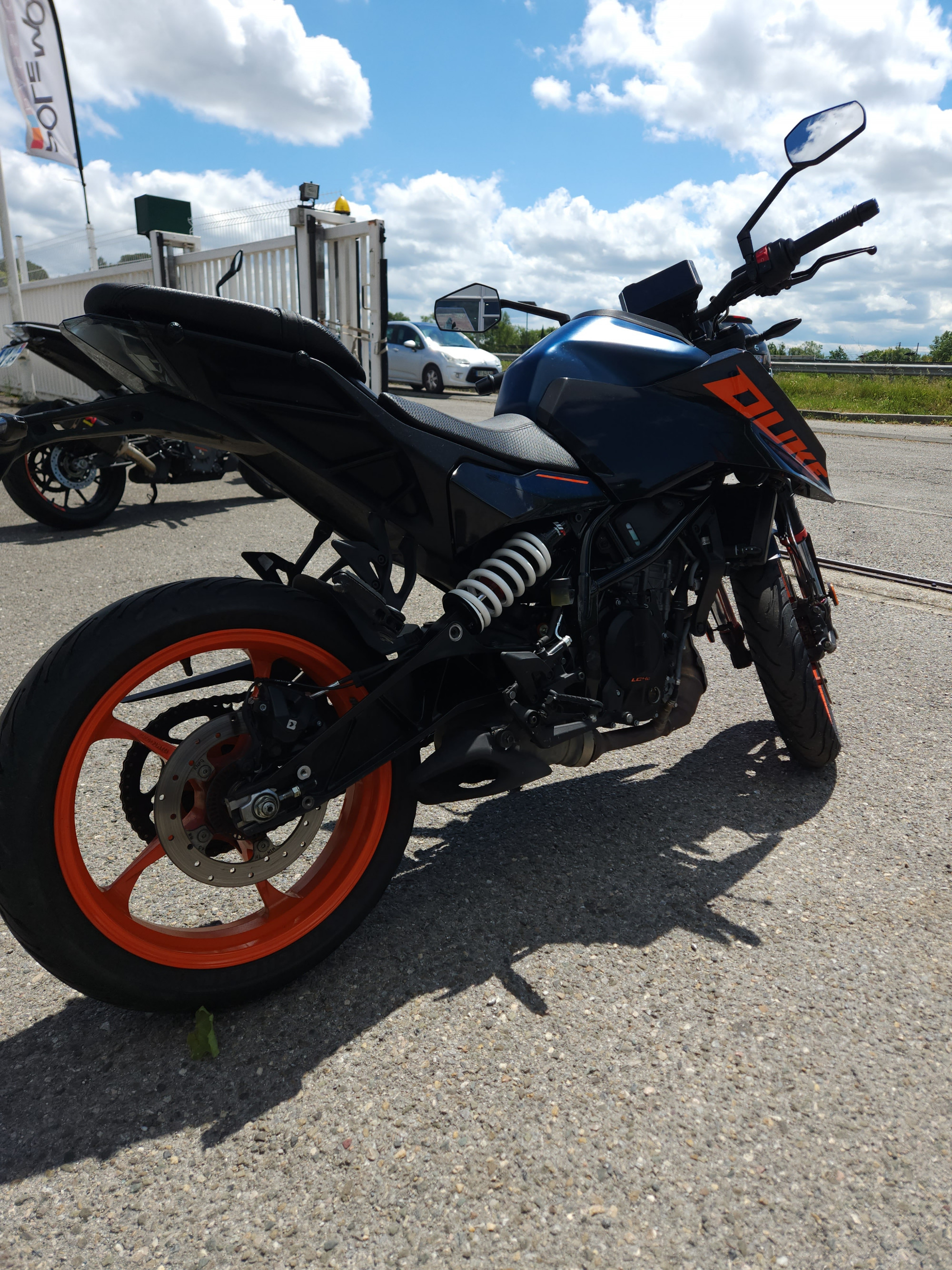 KTM 125 DUKE ABS