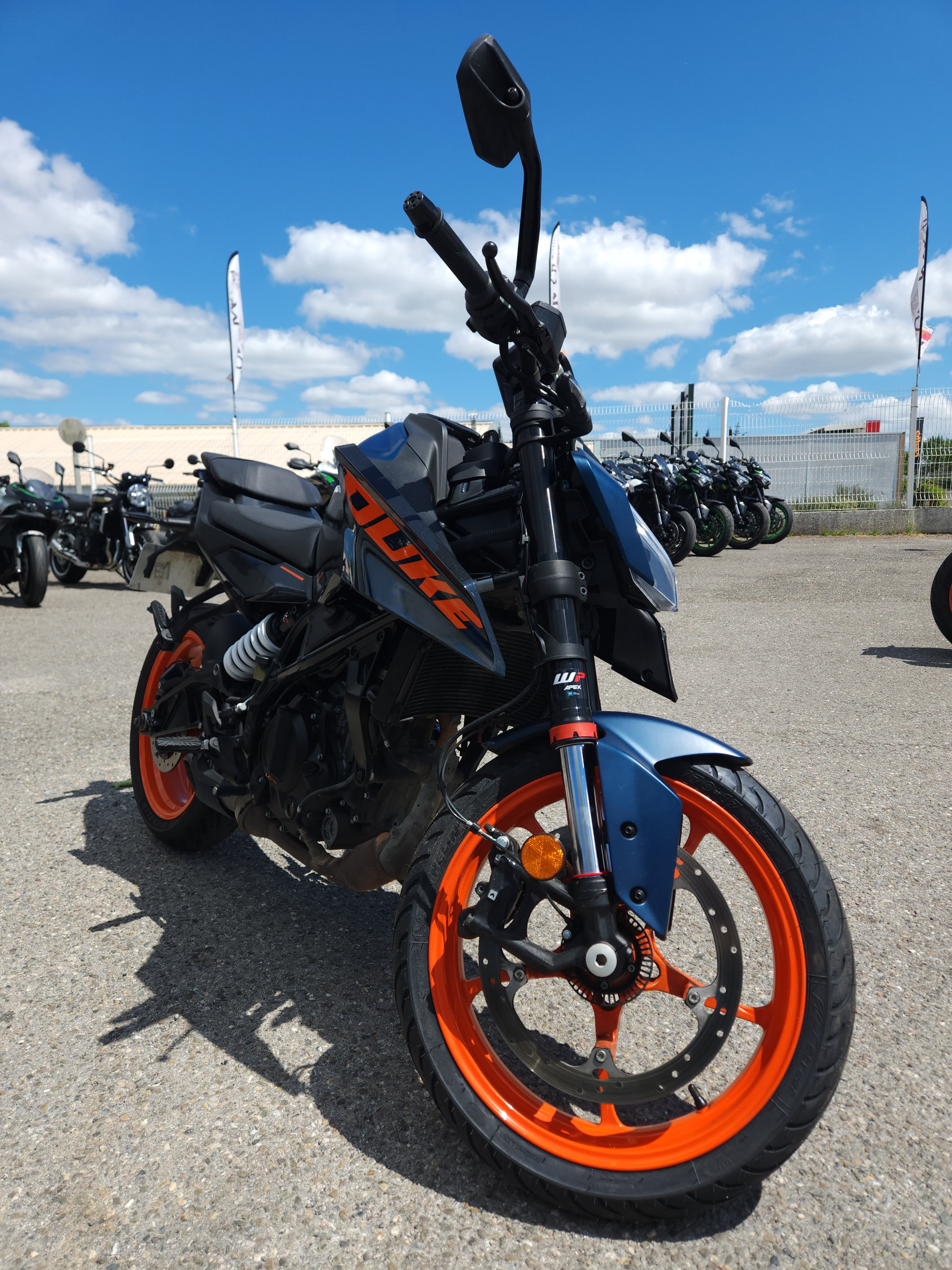 KTM 125 DUKE ABS