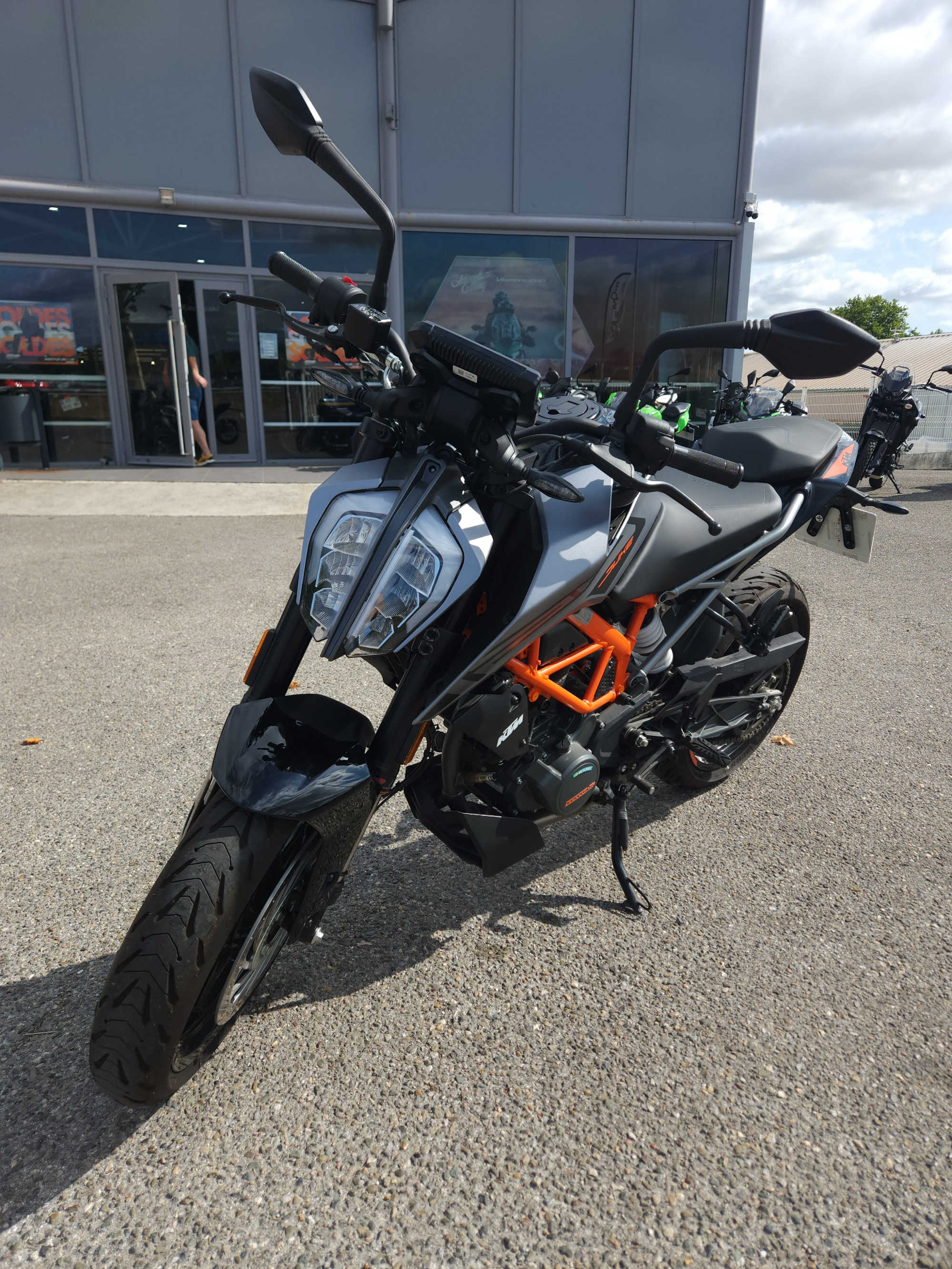 KTM 125 DUKE ABS