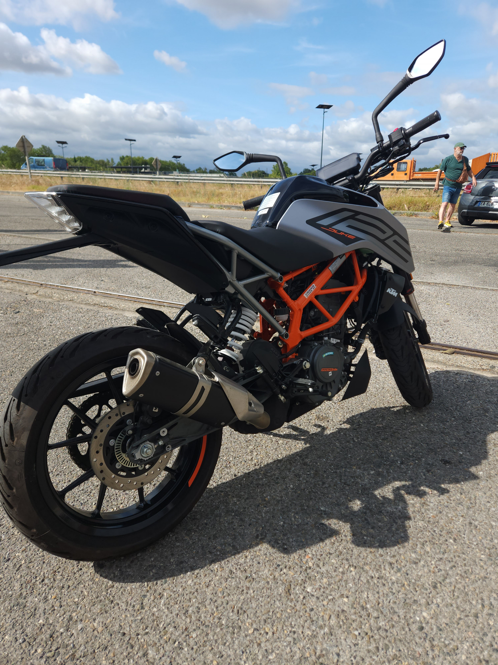 KTM 125 DUKE ABS