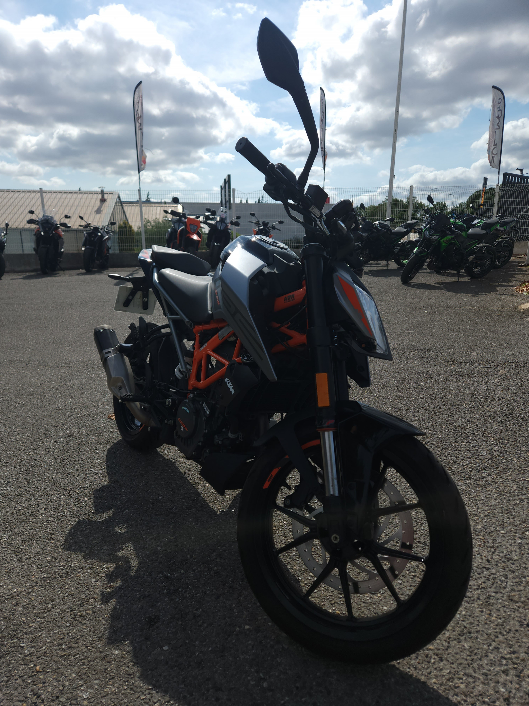 KTM 125 DUKE ABS