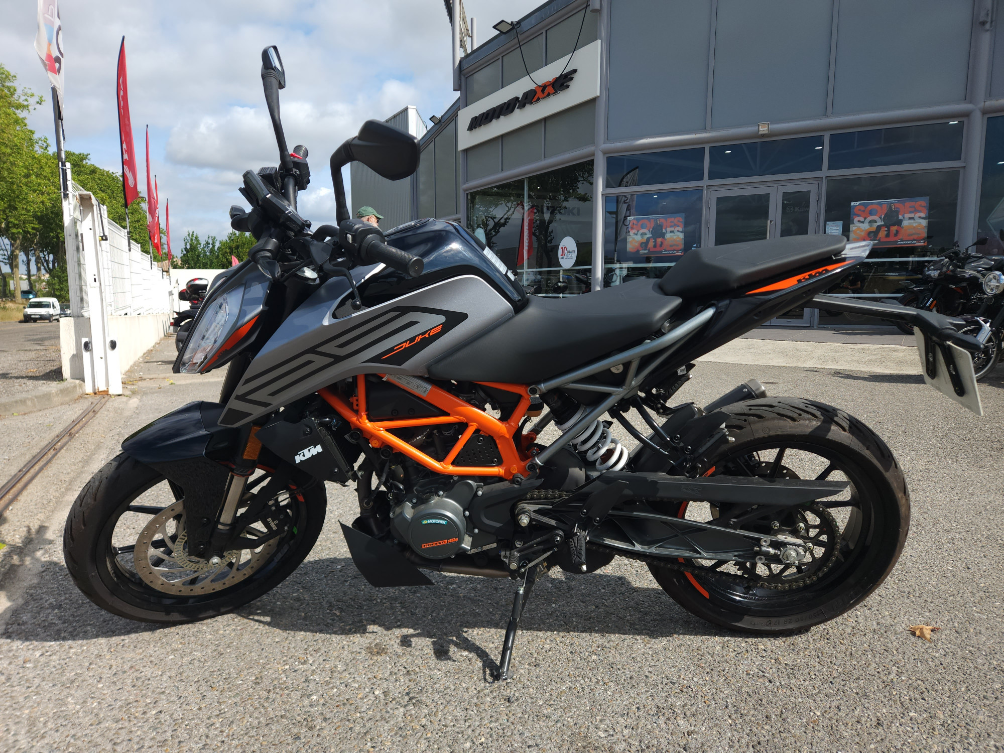 KTM 125 DUKE ABS