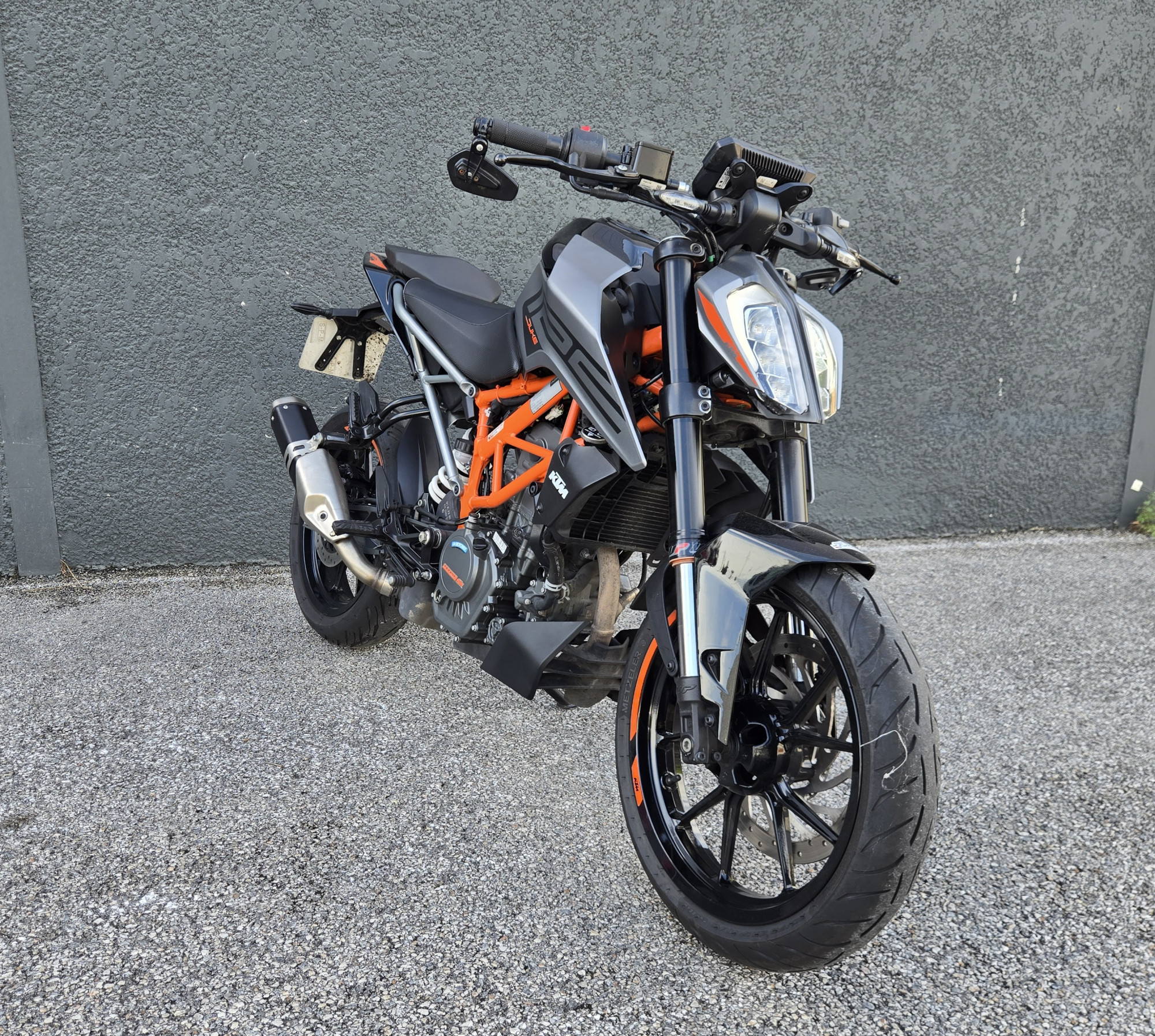 KTM 125 DUKE ABS