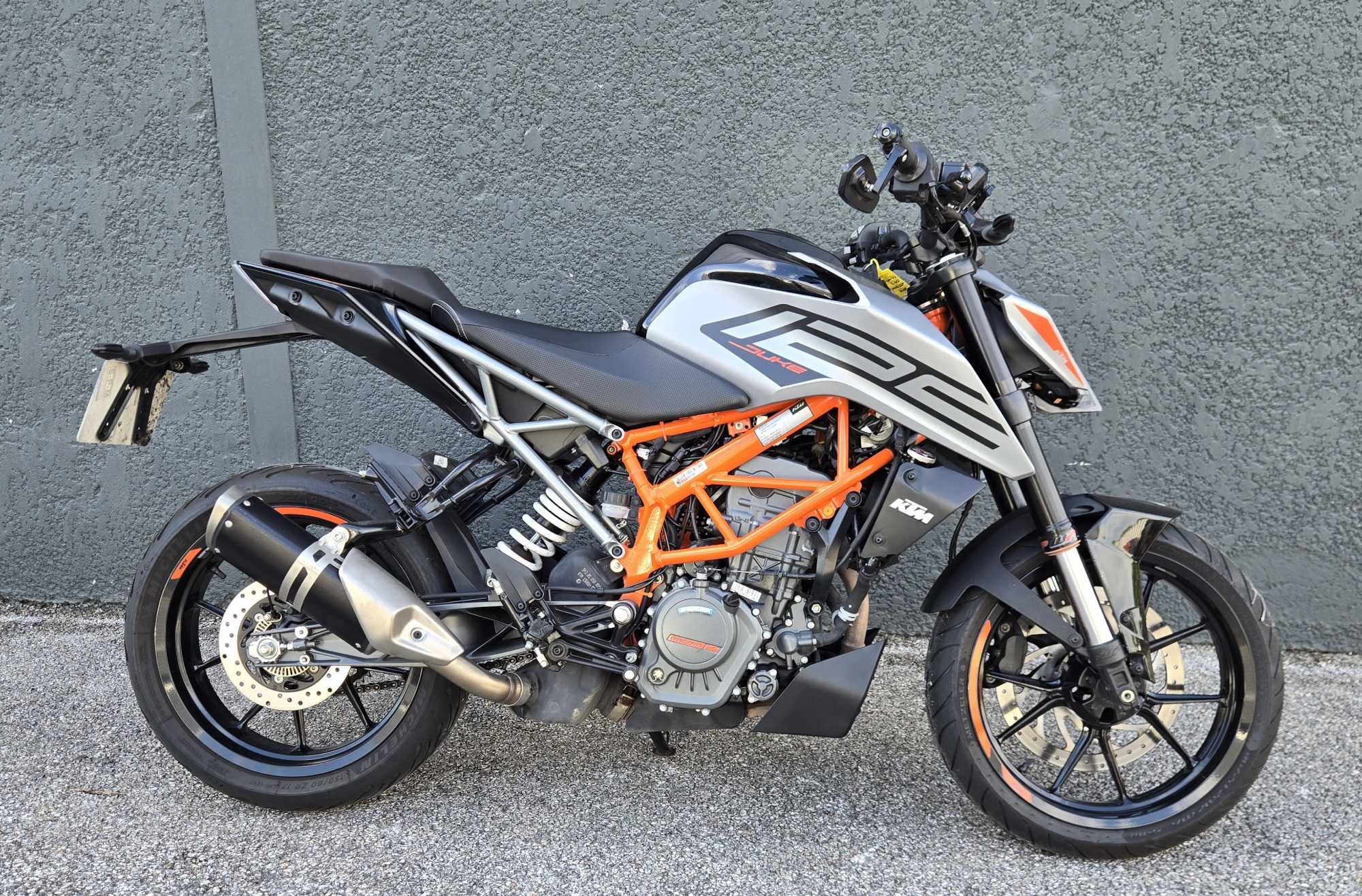 KTM 125 DUKE ABS