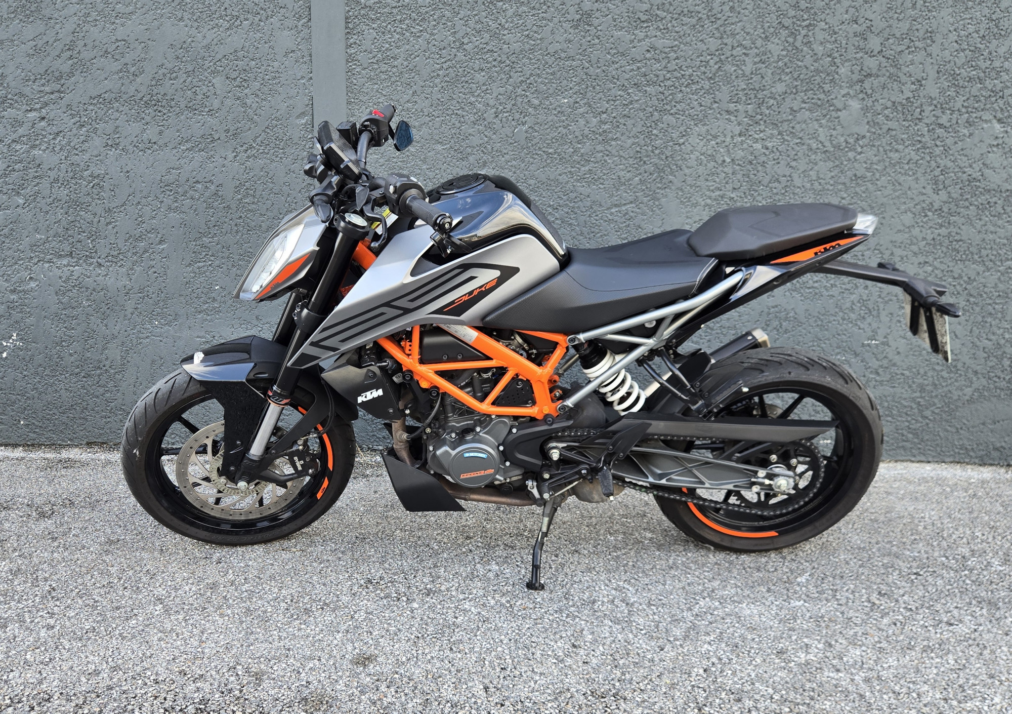 KTM 125 DUKE ABS