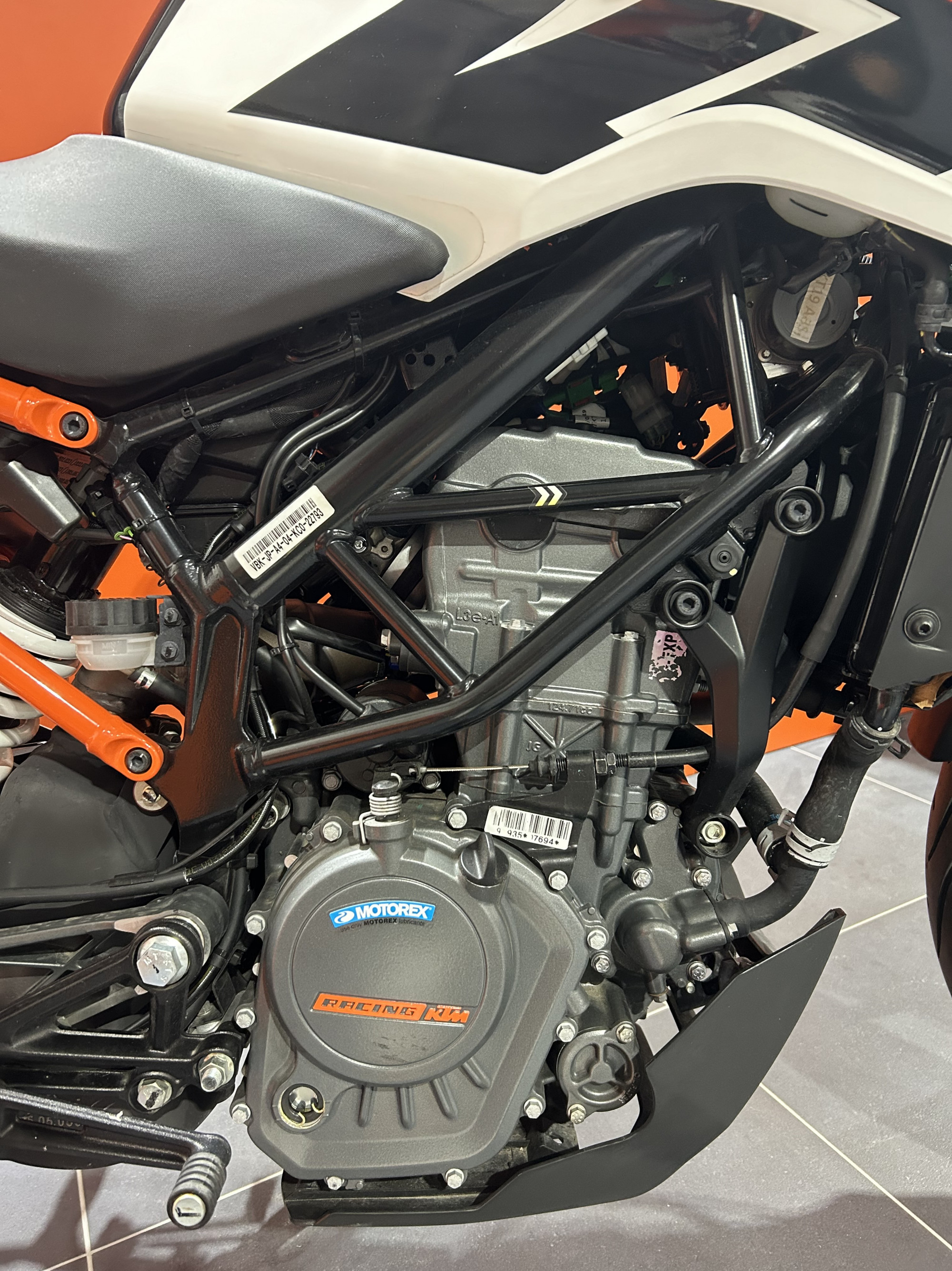 KTM 125 DUKE
