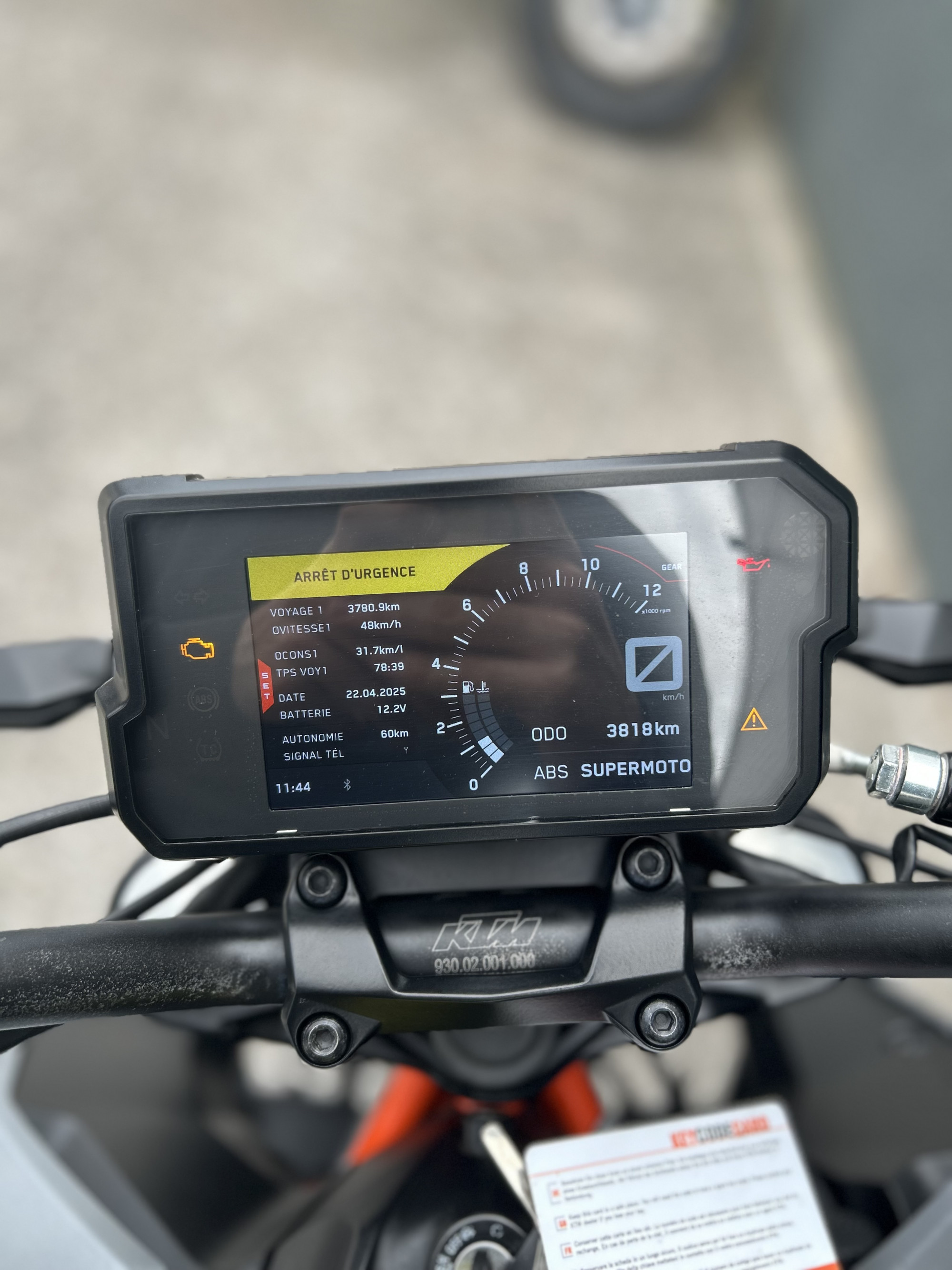 KTM 125 DUKE