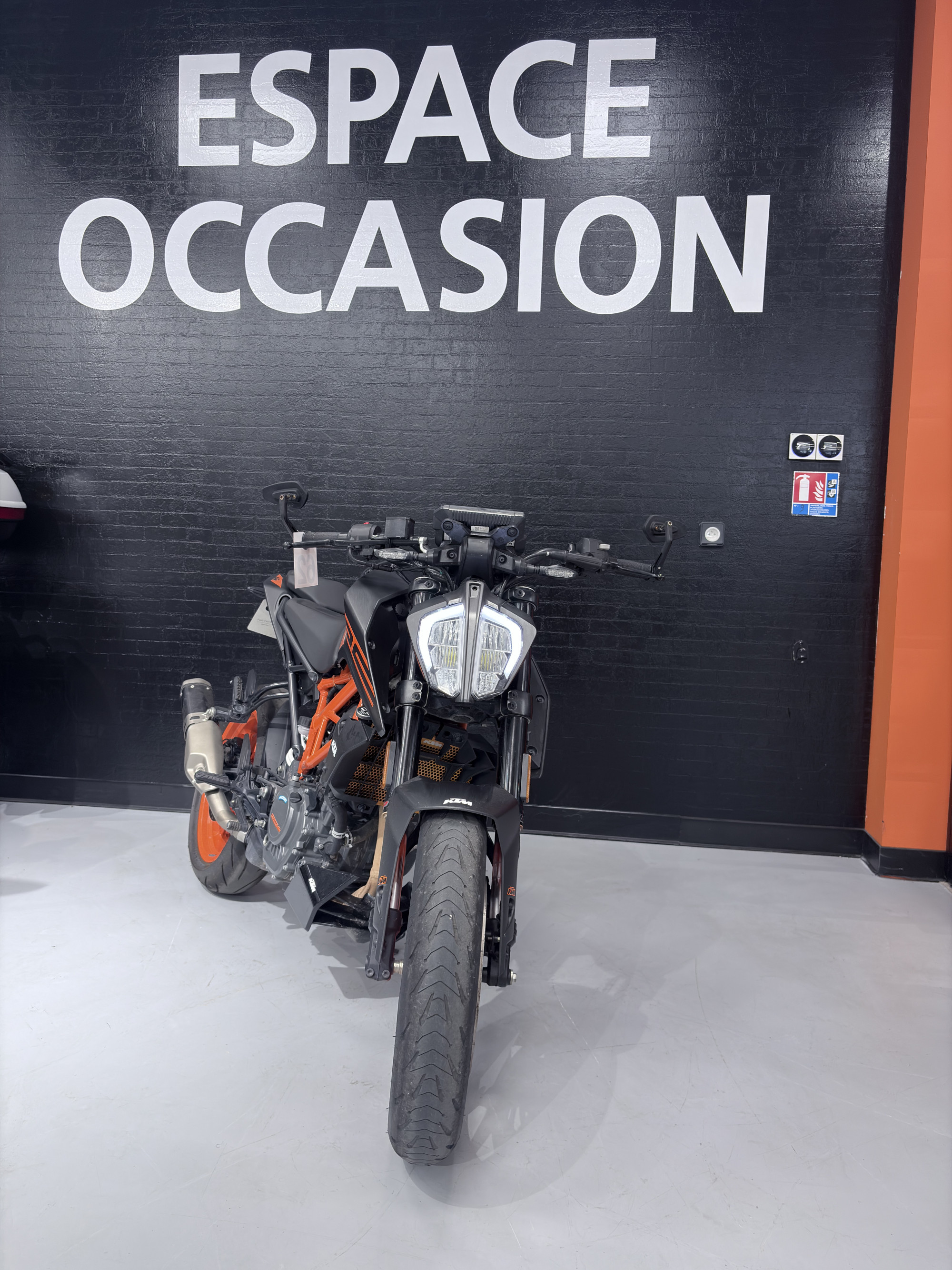 KTM 125 DUKE