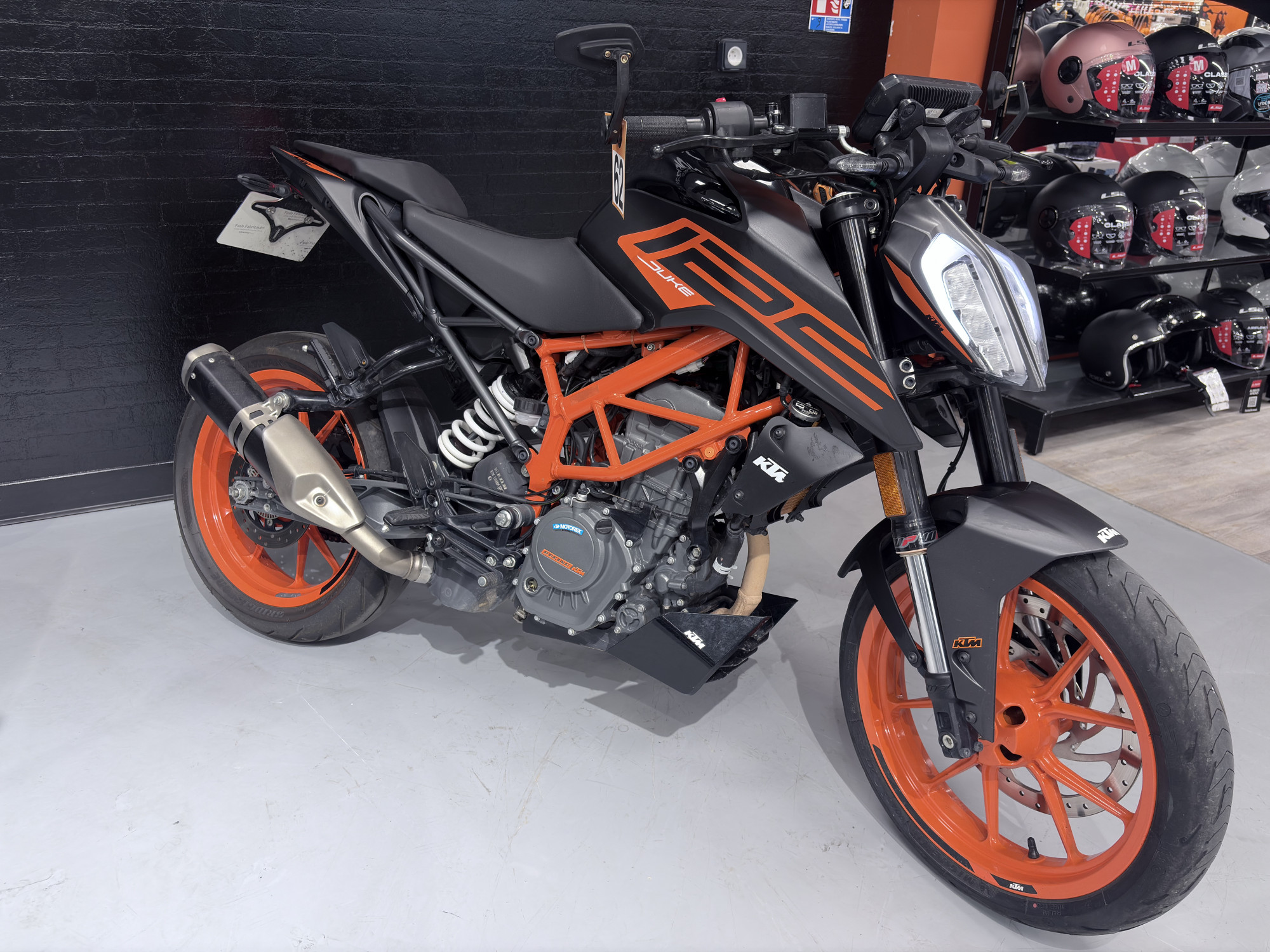 KTM 125 DUKE